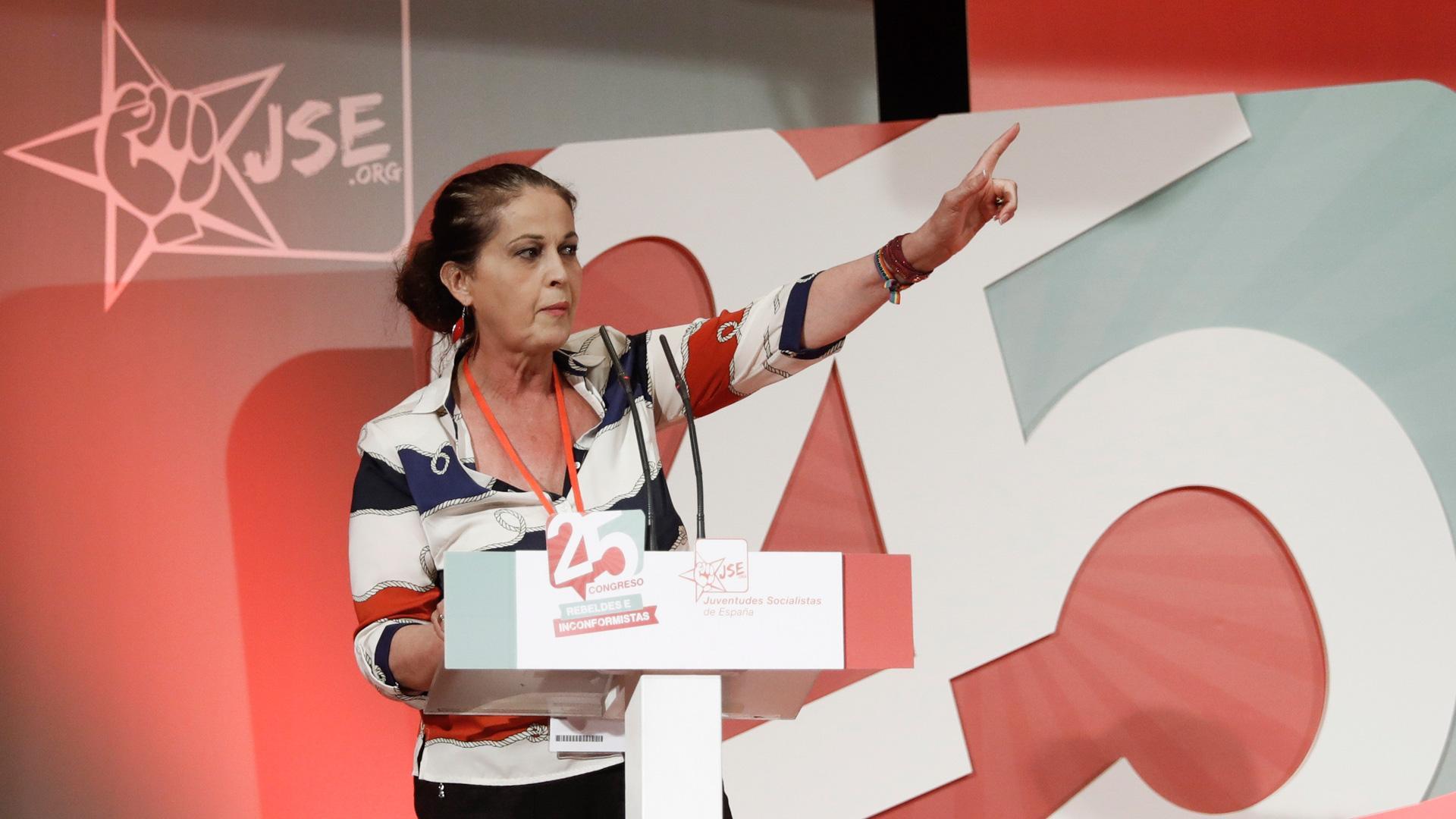 Fotografía de archivo de la diputada socialista en la Asamblea de Madrid Carla Antonelli