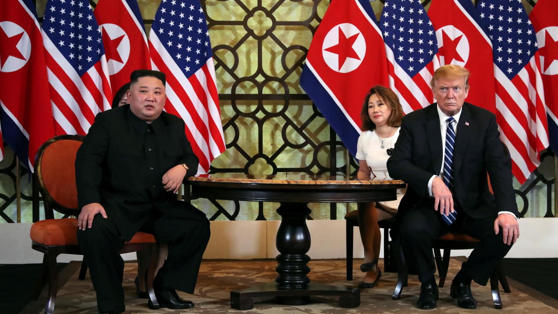 Kim Jong-un y Donald Trump, durante uno de sus encuentros