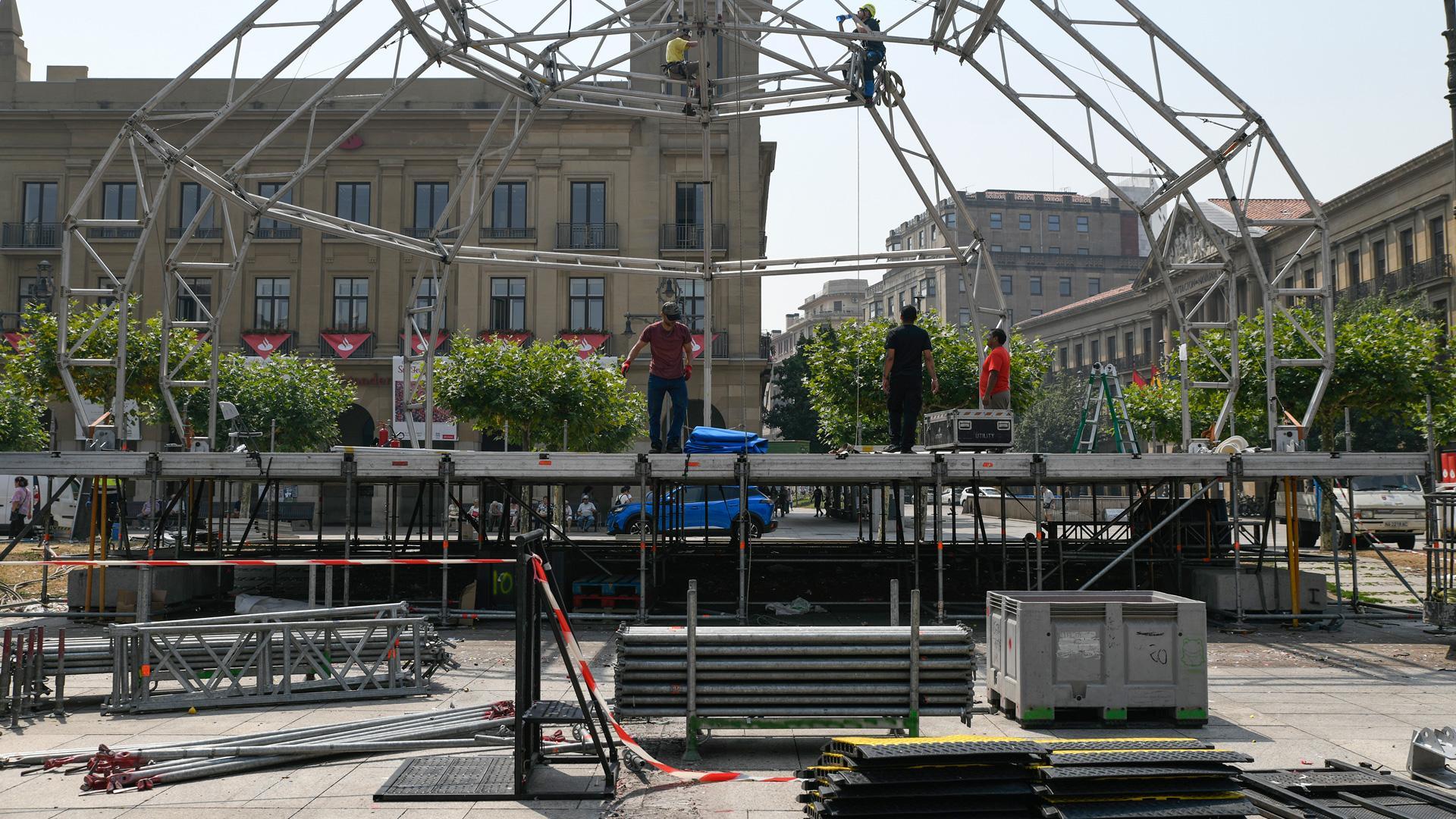 Las citas culturales, y de otro tipo, son recurrentes en pleno corazón de la capital