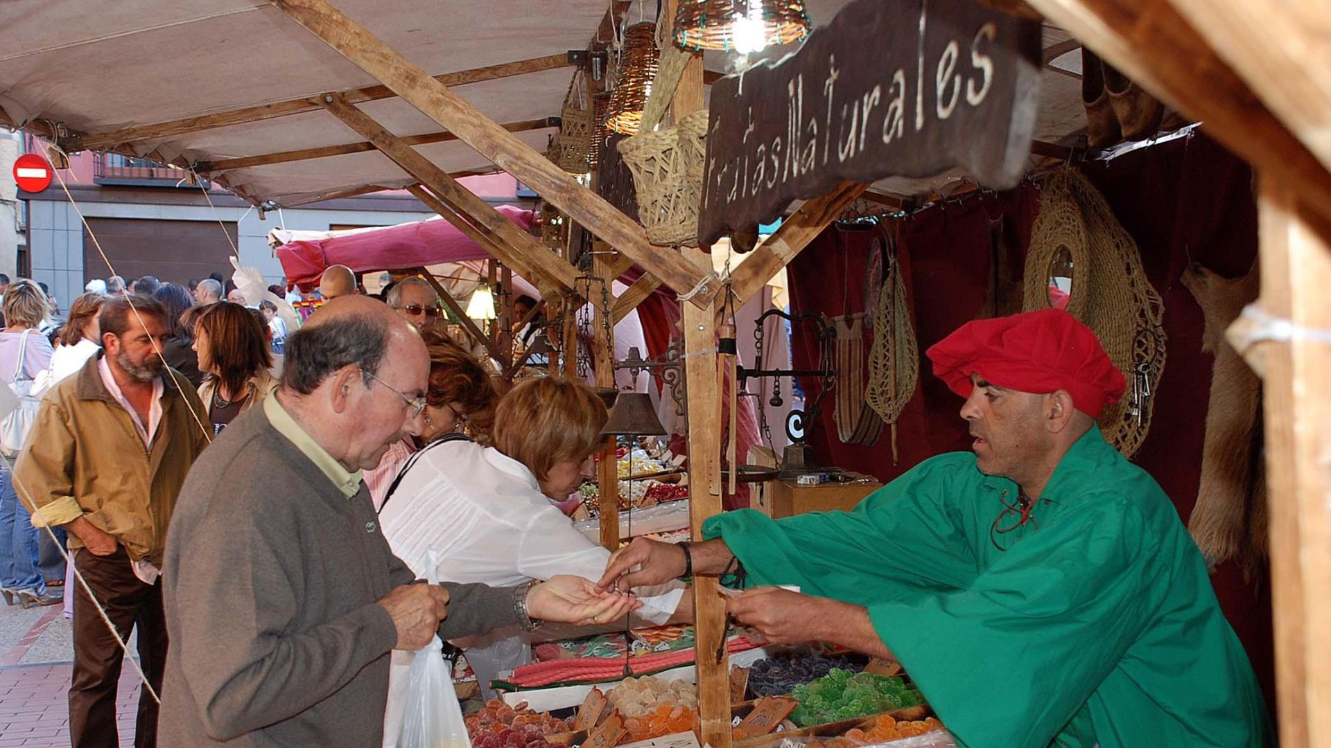Durante todo el fin de semana se podrá disfrutar de un mercado barroco