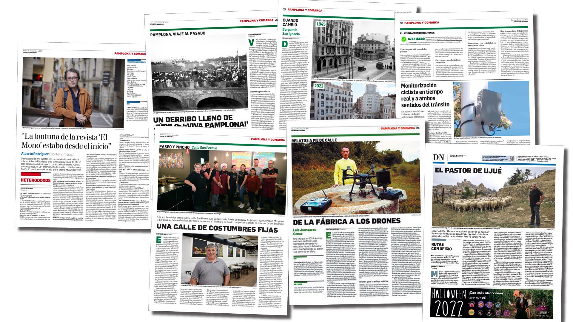 A partir del lunes vuelven a Diario de Navarra las secciones con mayor cercanía al lector