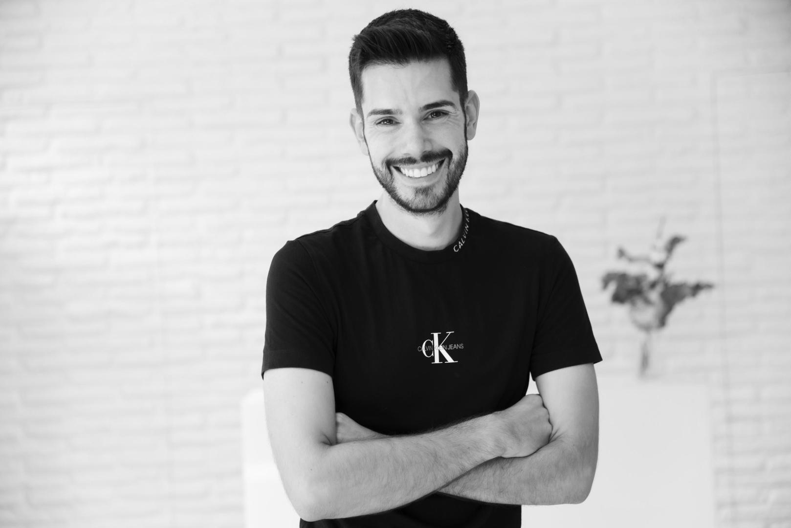 Imanol Medrano, responsable de Marrón Chocolate Aesthetic