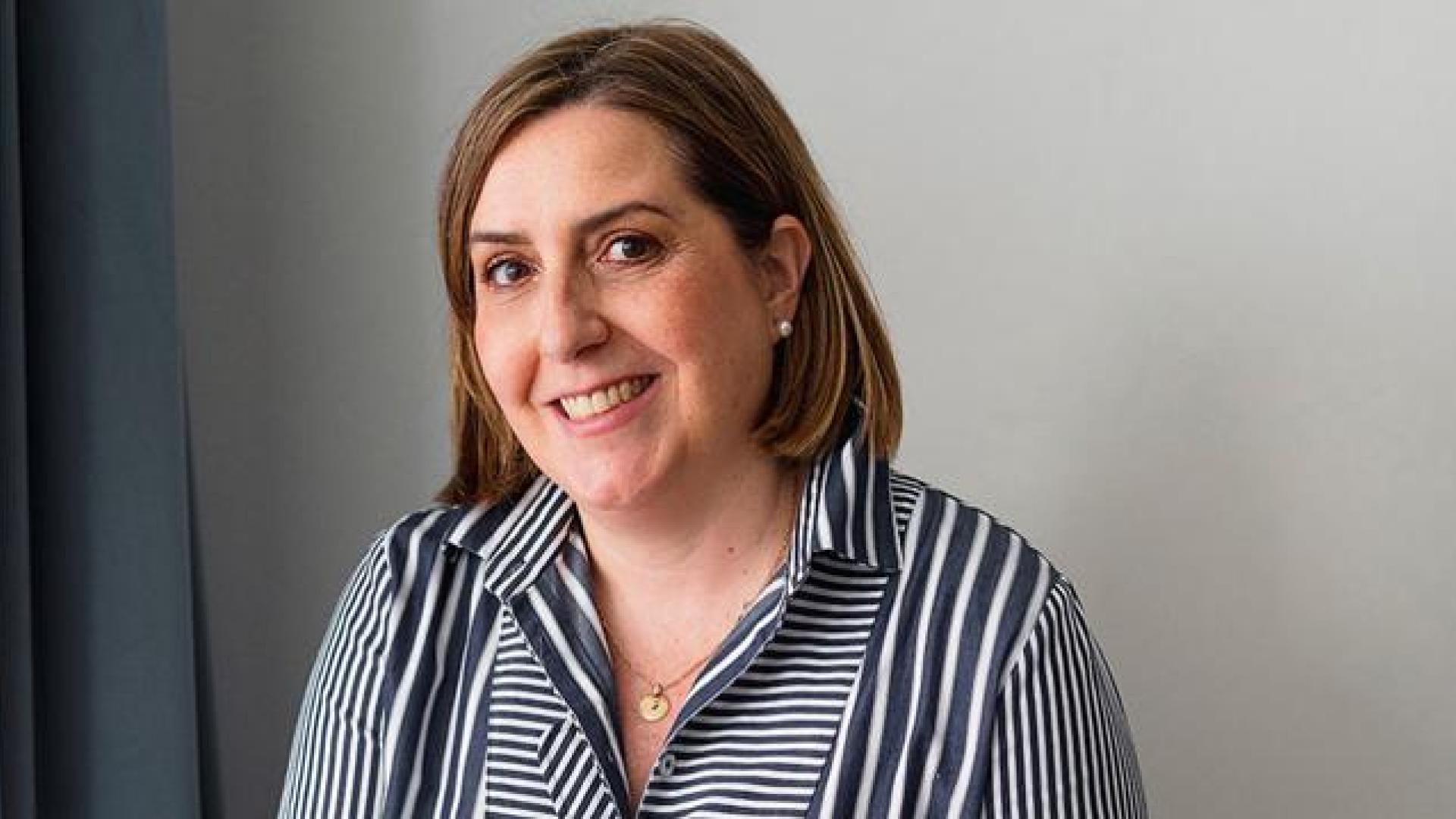 Raquel Escudero, responsable de Organza Novias
