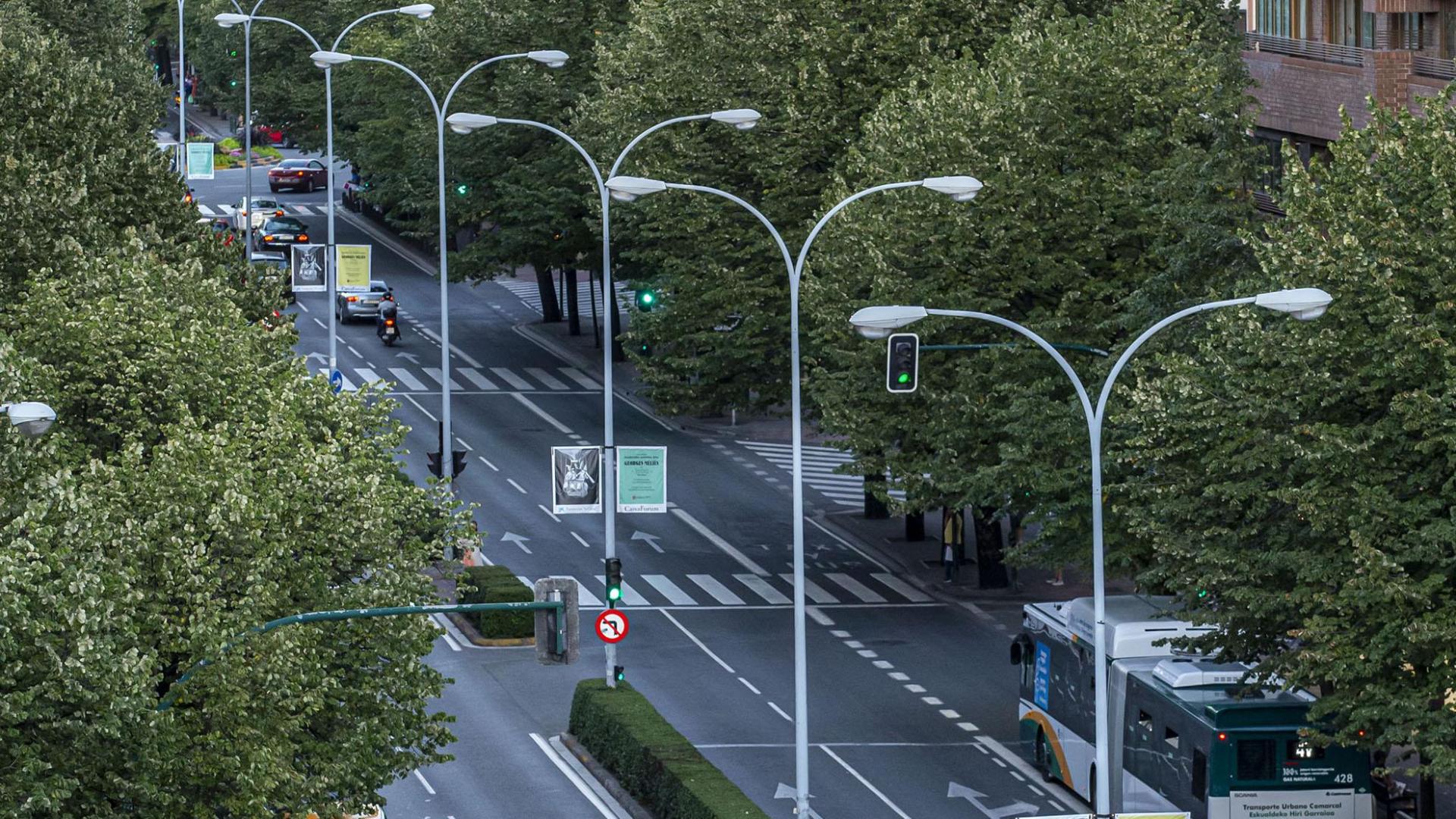 Avenida de la Baja Navarra en Pamplona