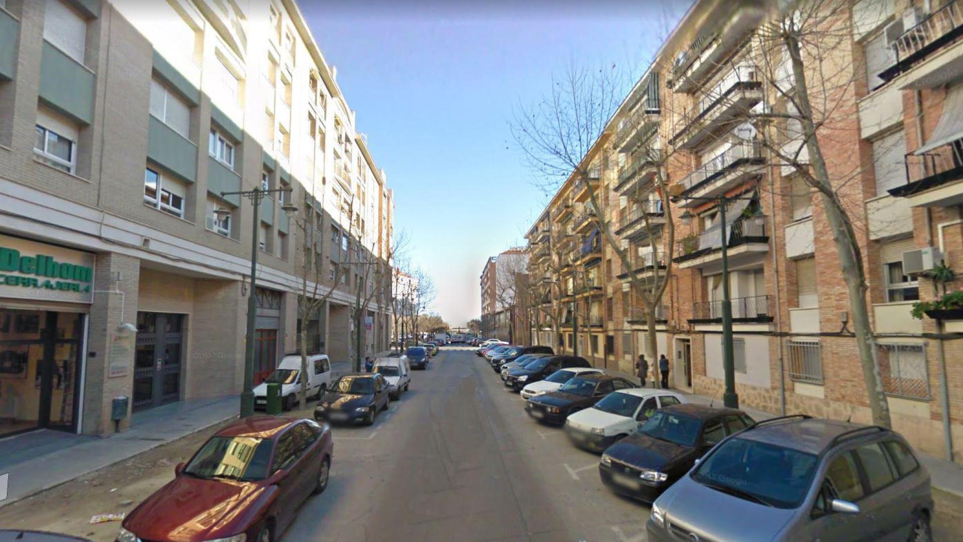 Imagen del barrio de Alcoy donde se ha producido el crimen