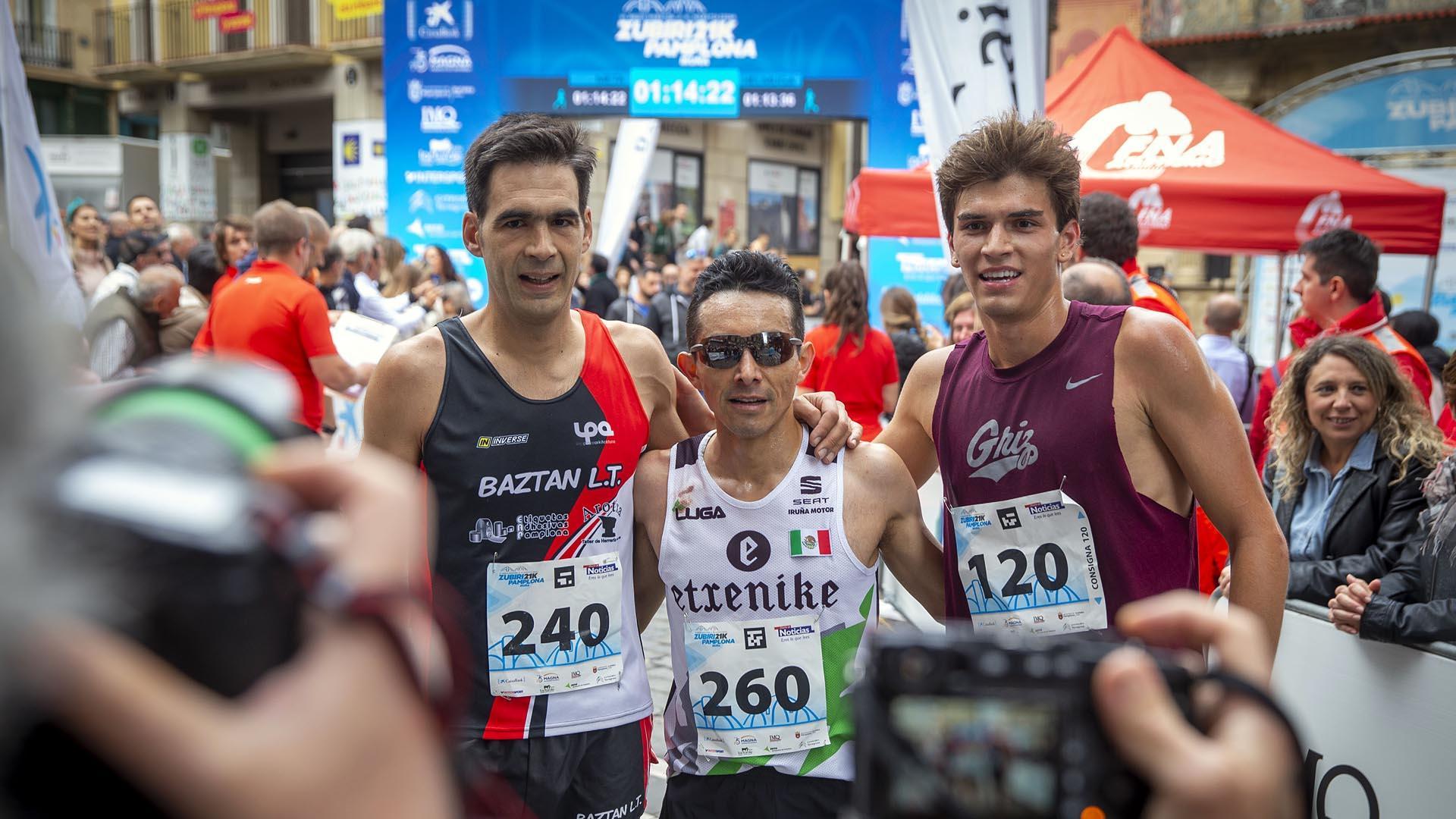Imágenes de la Media Maratón Zubiri-Pamplona