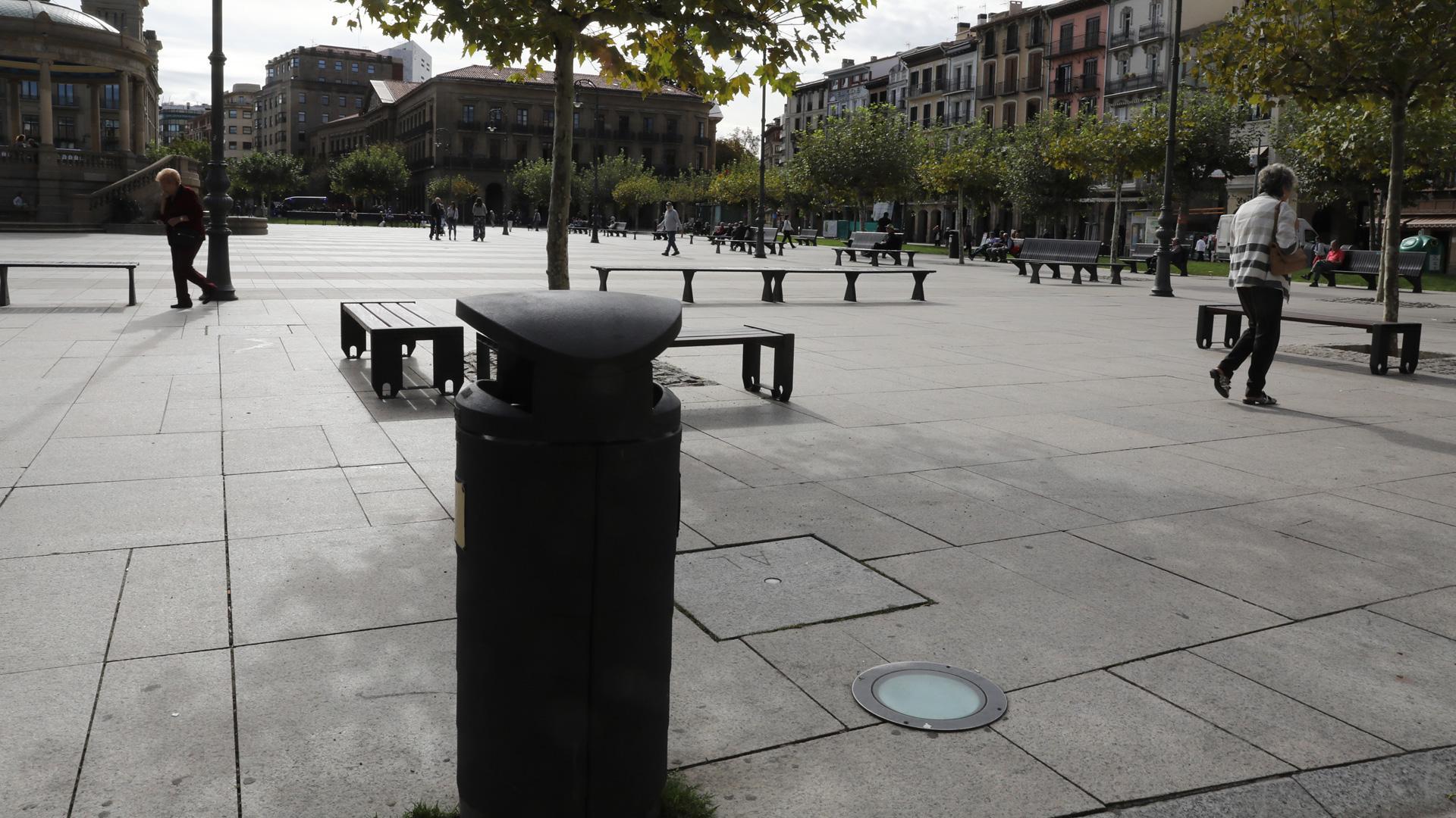 La Plaza del Castillo se convierte en centro neurálgico del ocio en Pamplona casi a diario
