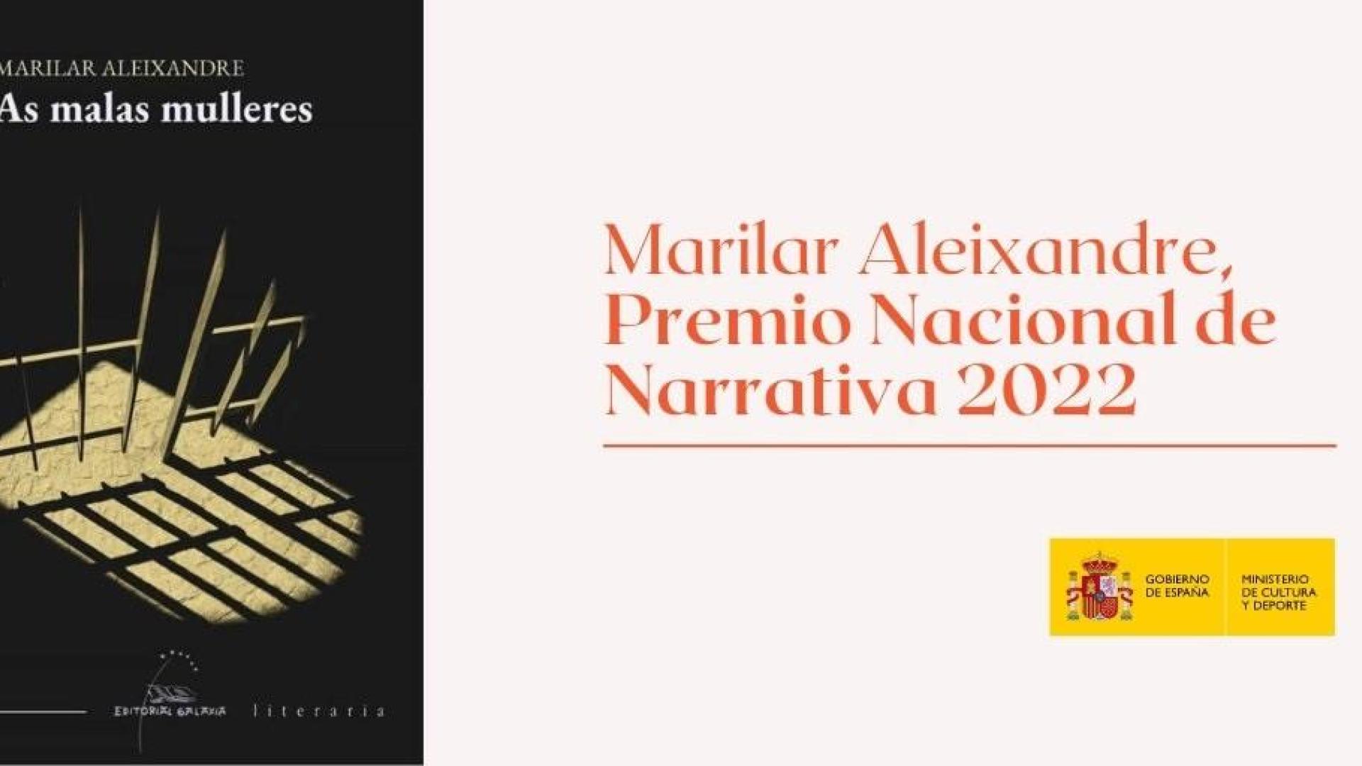 El jurado ha destacado su obra ‘As malas mulleres’ “por su original estructura híbrida"