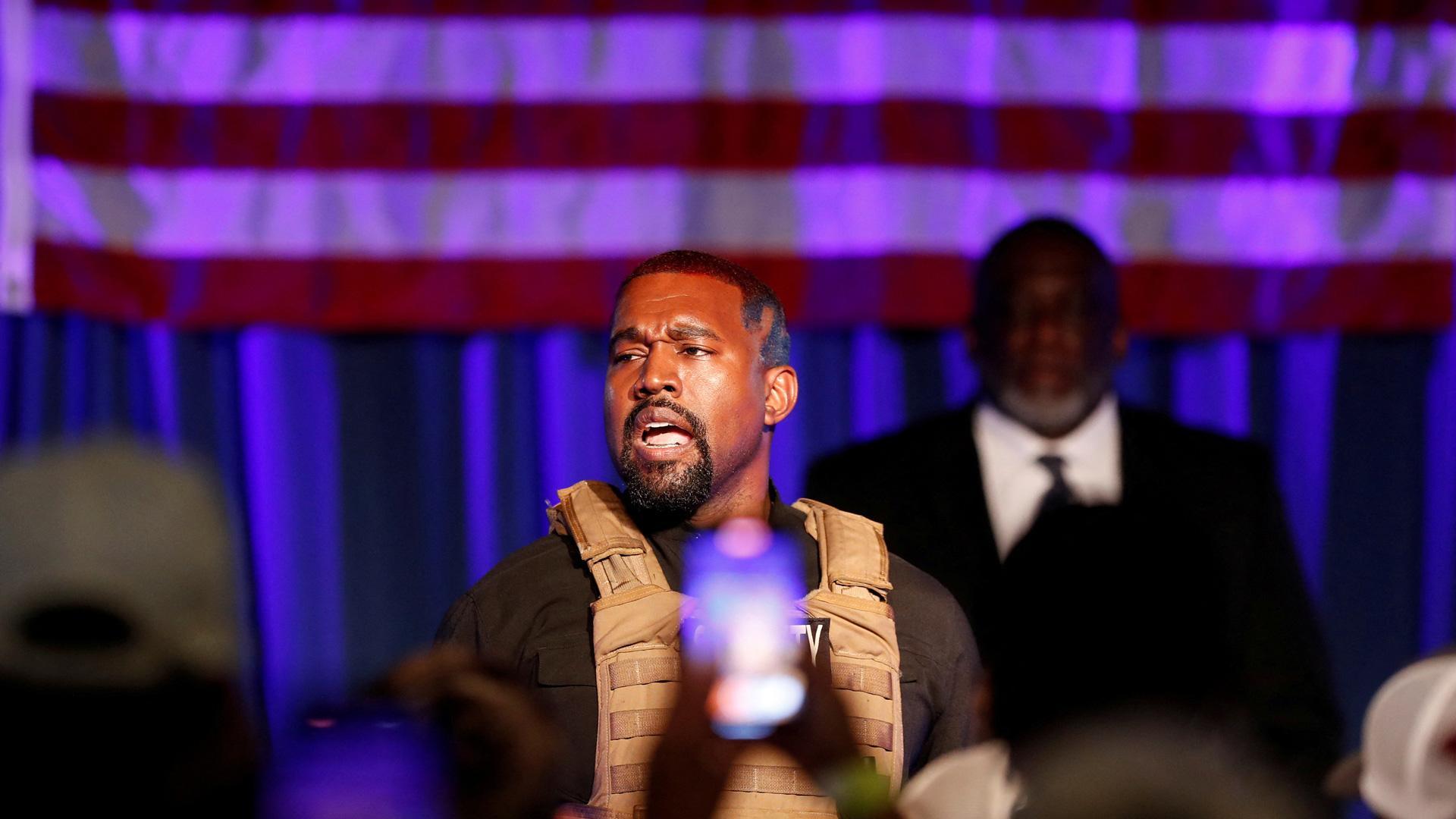 Imagen de archivo de Kanye West