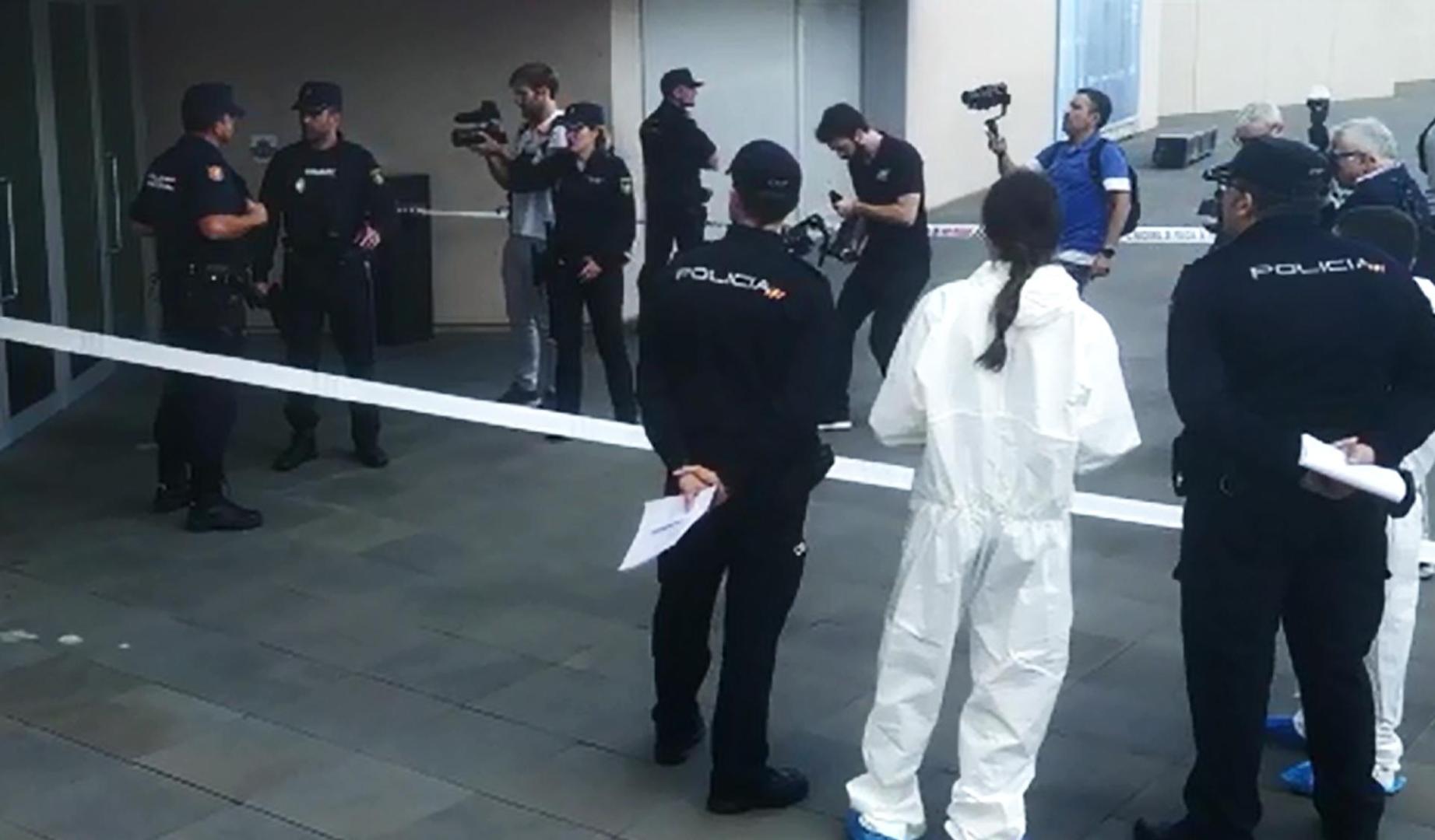 Vídeo del simulacro de robos de un cuado en el MUN (II)