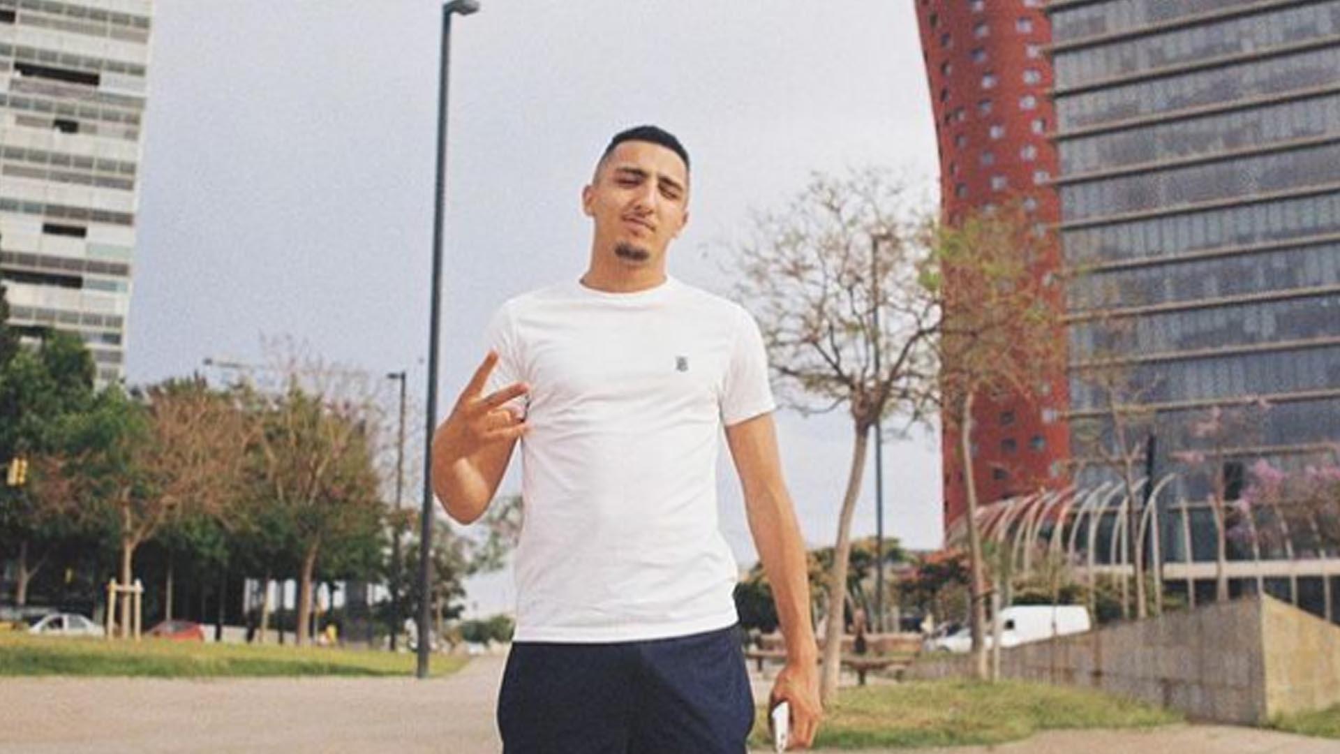 El rapero Morad