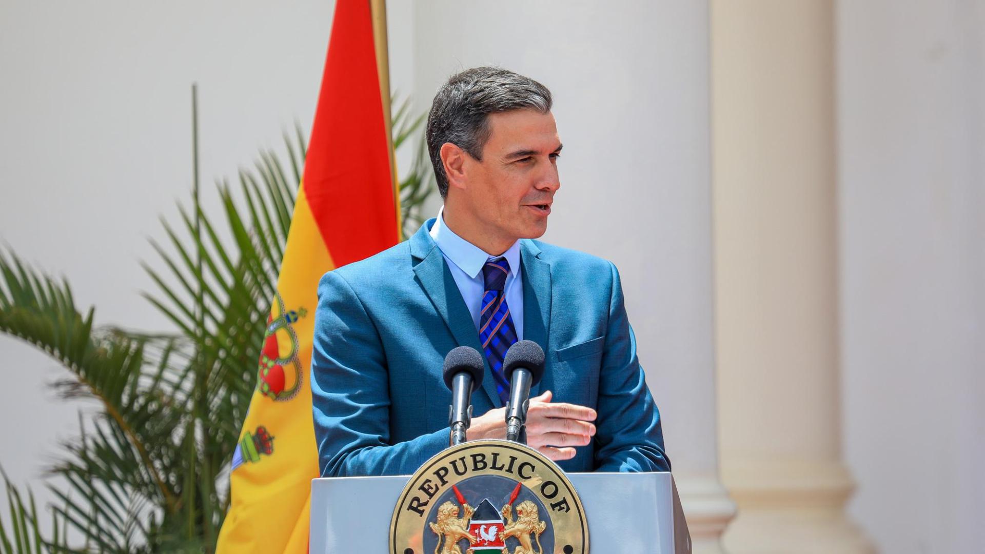 Sánchez ha realizado estas declaraciones durante su gira africana, que le ha llevado a Kenia y Sudáfrica