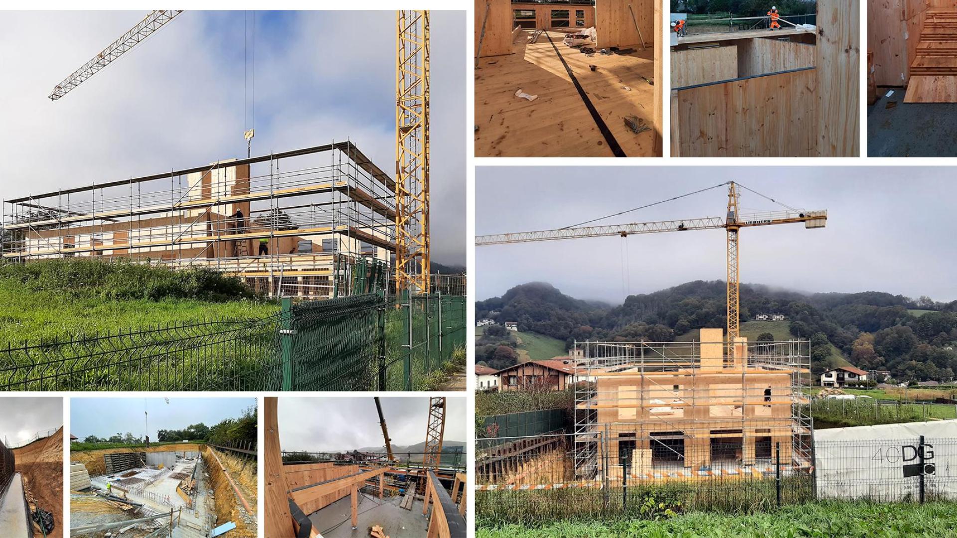 Construcción de 8 viviendas de alquiler social realizada por Construcciones DGC