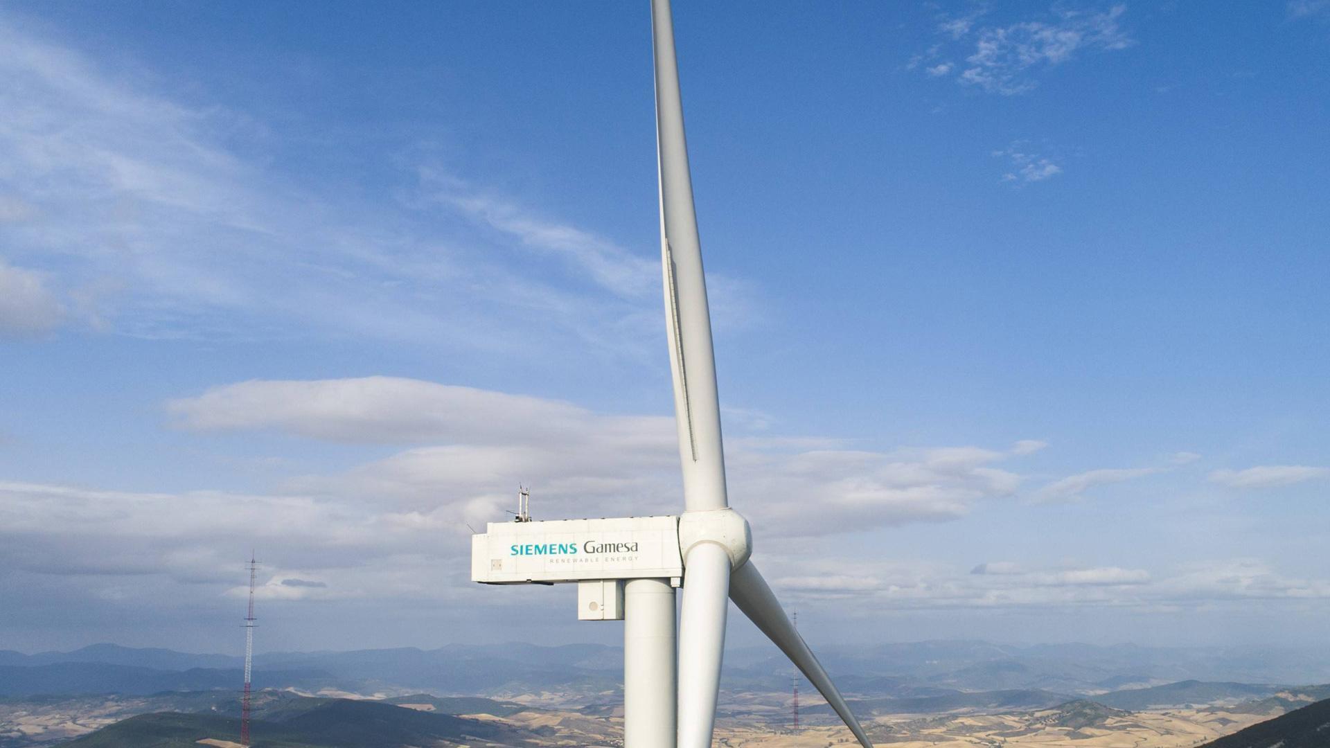Turbina de Siemens Gamesa