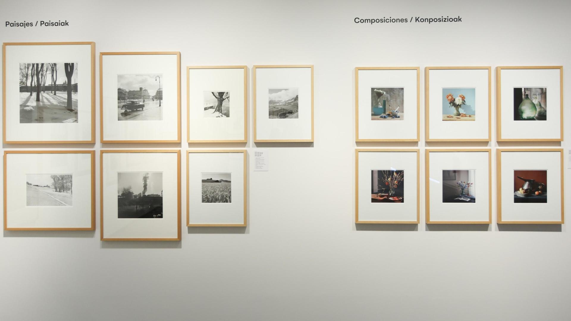 El director general de Cultura, Ignacio Apezteguía; el comisario de la exposición, Carlos Cánovas, y la directora del Museo de Navarra, Mercedes Jover.