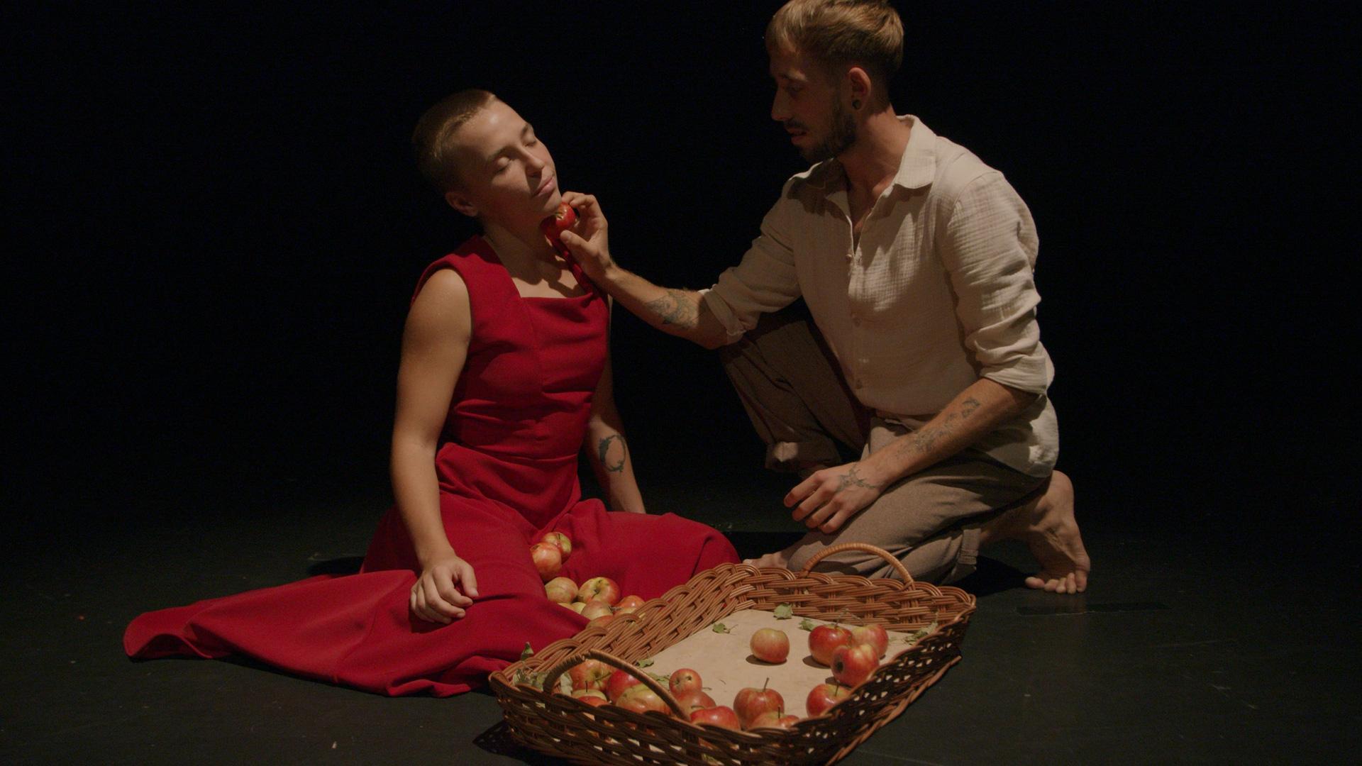 Un momento de la obra 'Yerma'