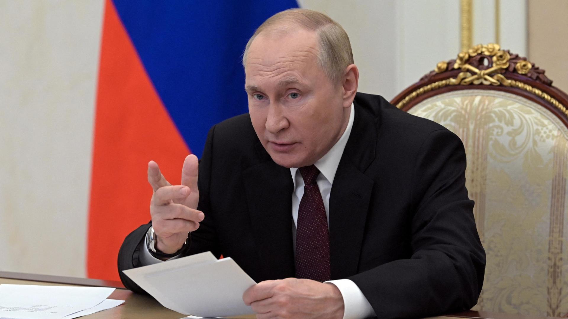 Imagen de archivo de Vladimir Putin