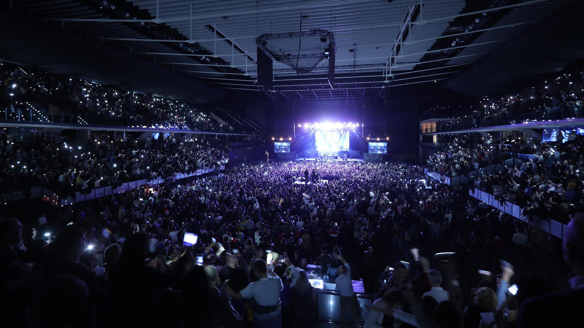 Concierto de 'Yo fui a EGB' en el Navarra Arena en 2020