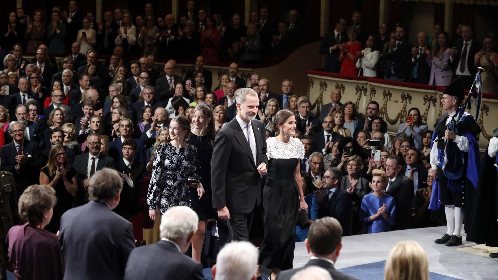 Fotos de los Premios Princesa de Asturias.