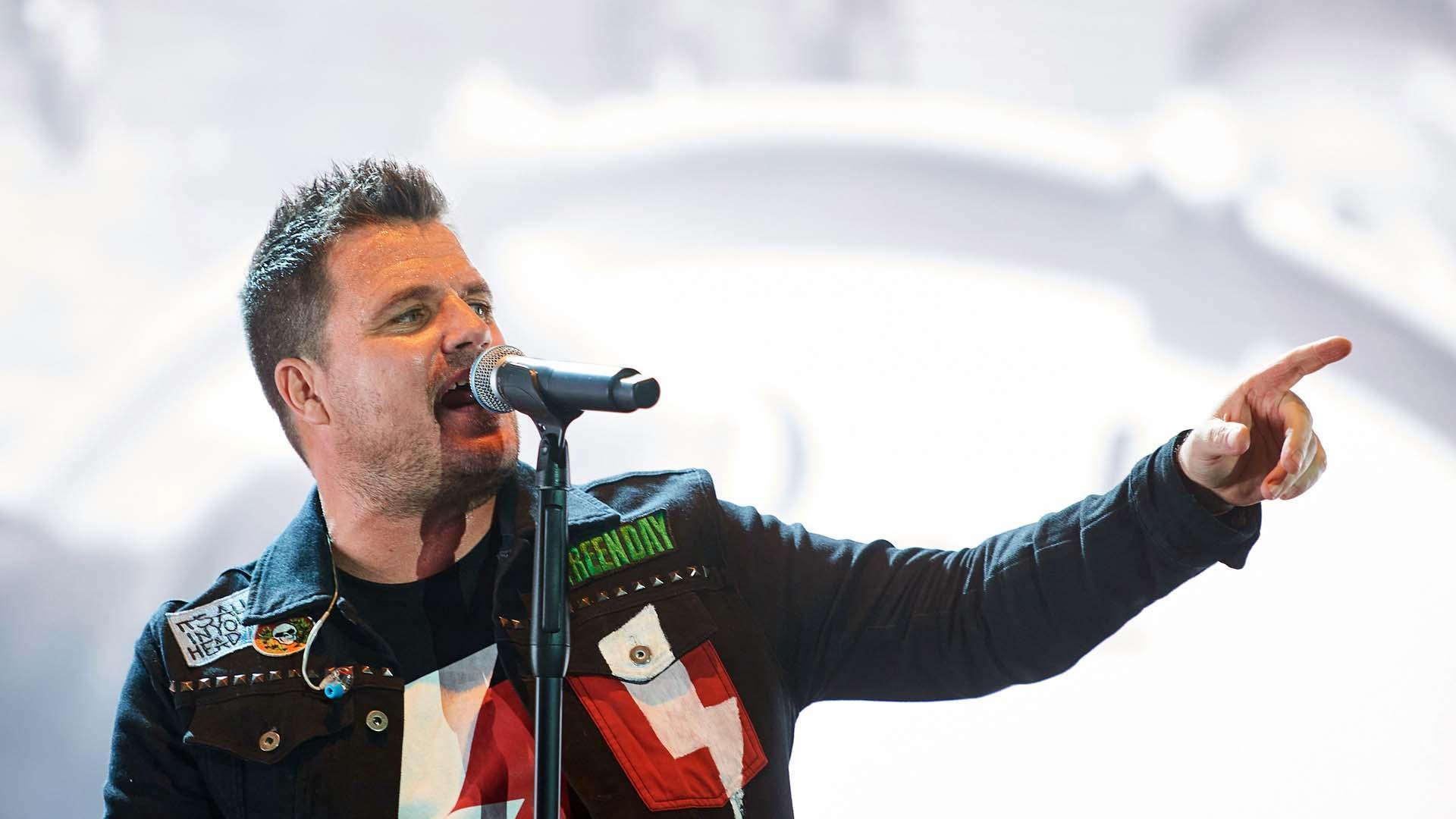 Fotos del concierto de Dani Martín en el Navarra Arena.
