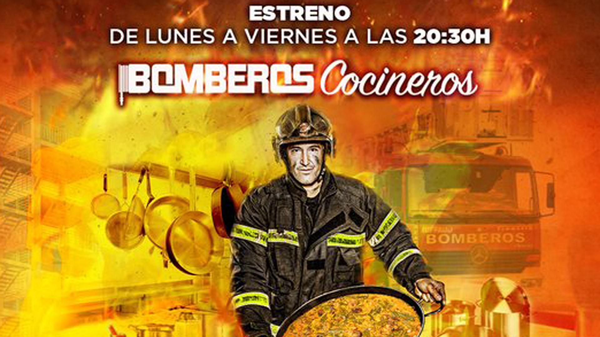 'Bomberos Cocineros' se estrena este 1 de noviembre