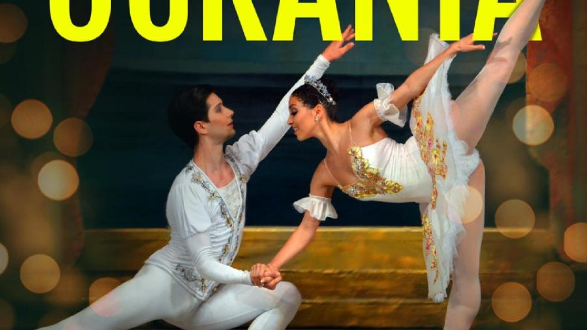 El Ballet Clásico de Ucrania llega al Gayarre con 'La bella duermiente'.