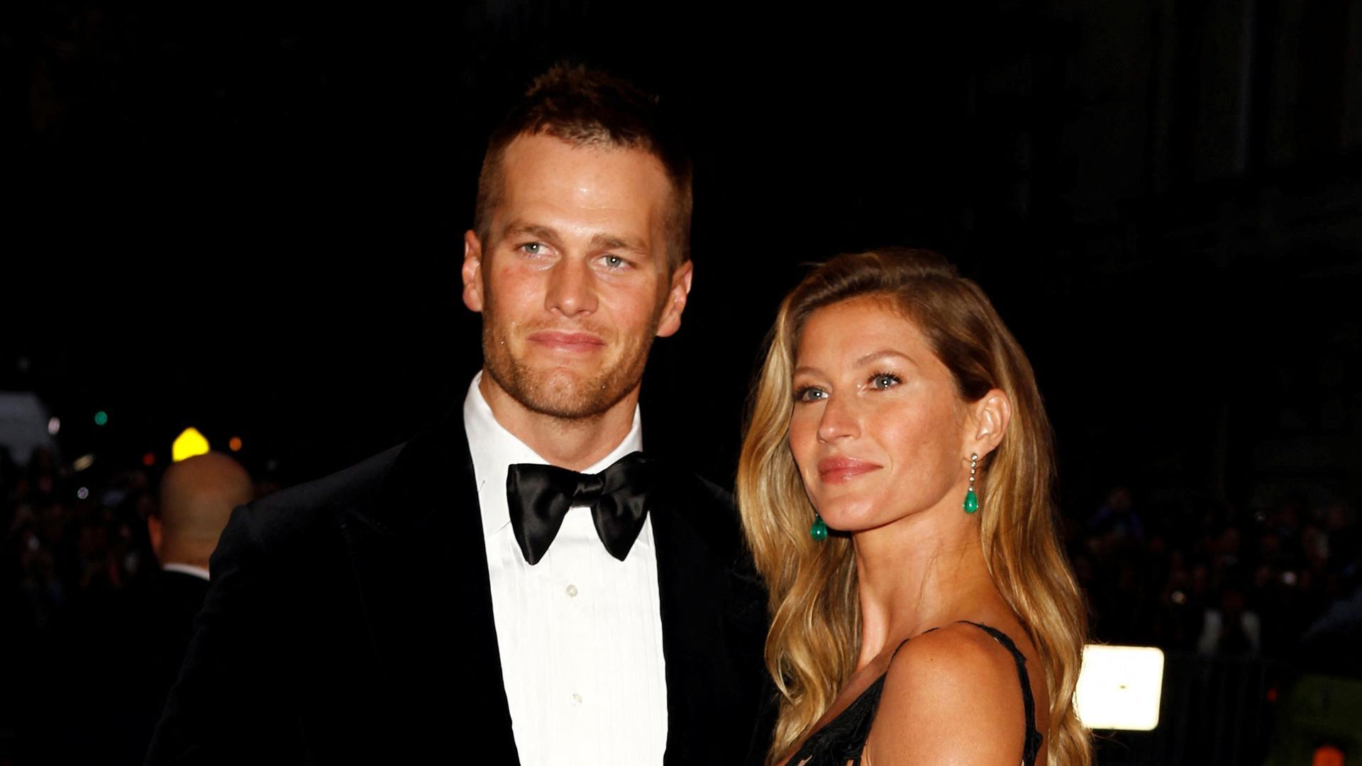 Tom Brady y Gisele Bundchen en una imagen de archivo