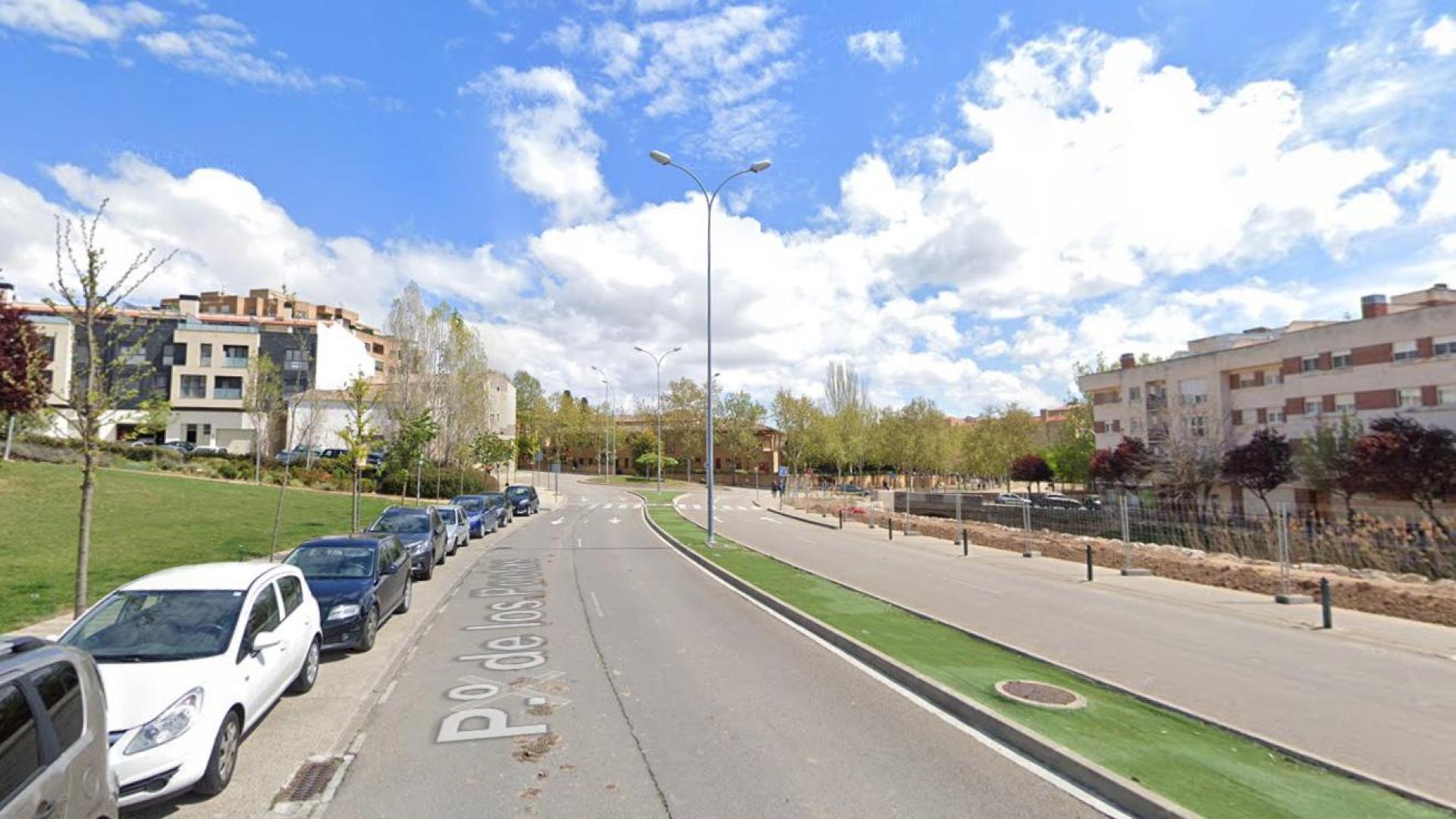 Paseo de los Poetas, en Tudela