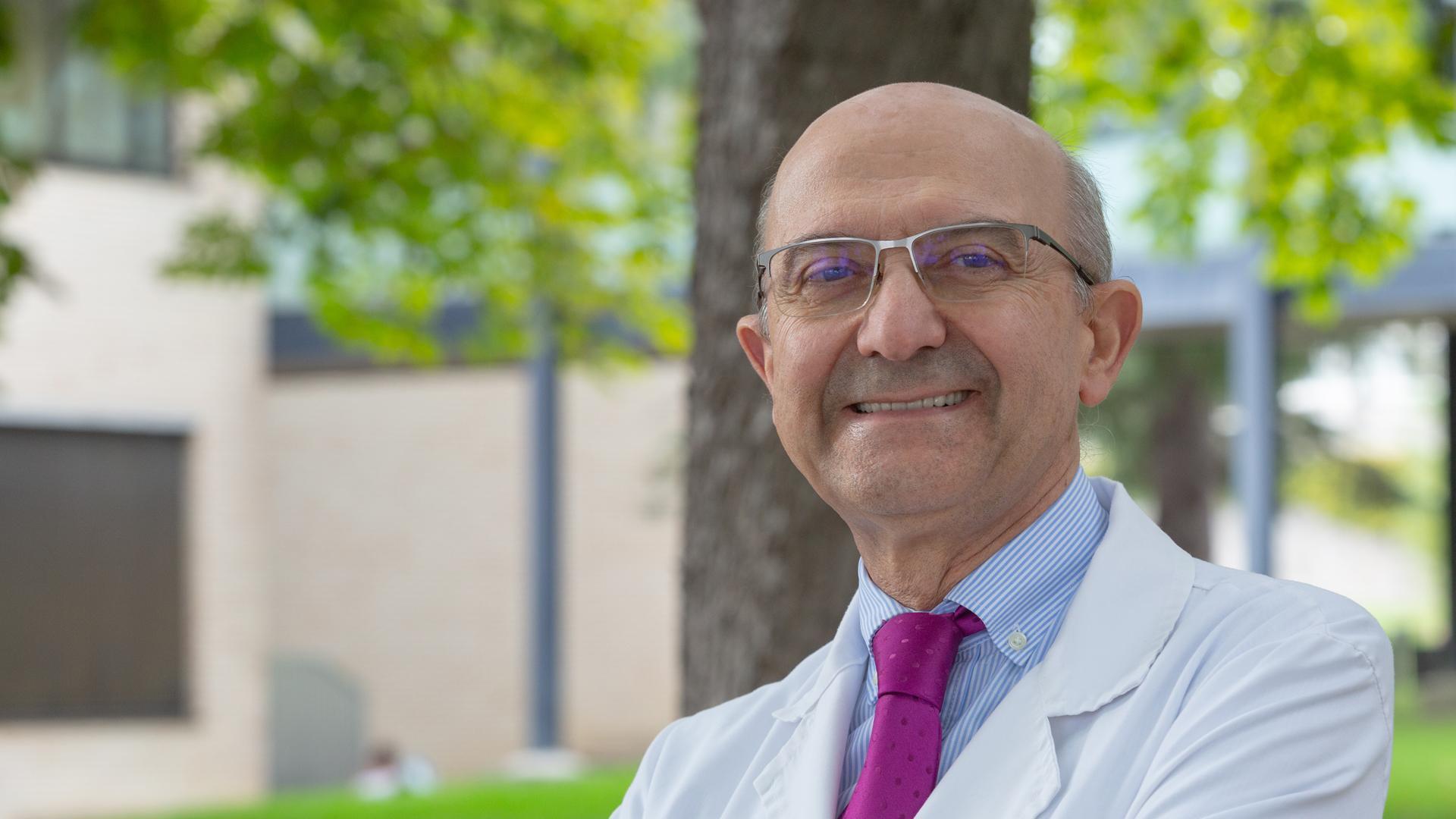 Miguel Ángel Martínez, investigador principal del CIBEROBN y catedrático de Medicina y Salud Pública de la Universidad de Navarra