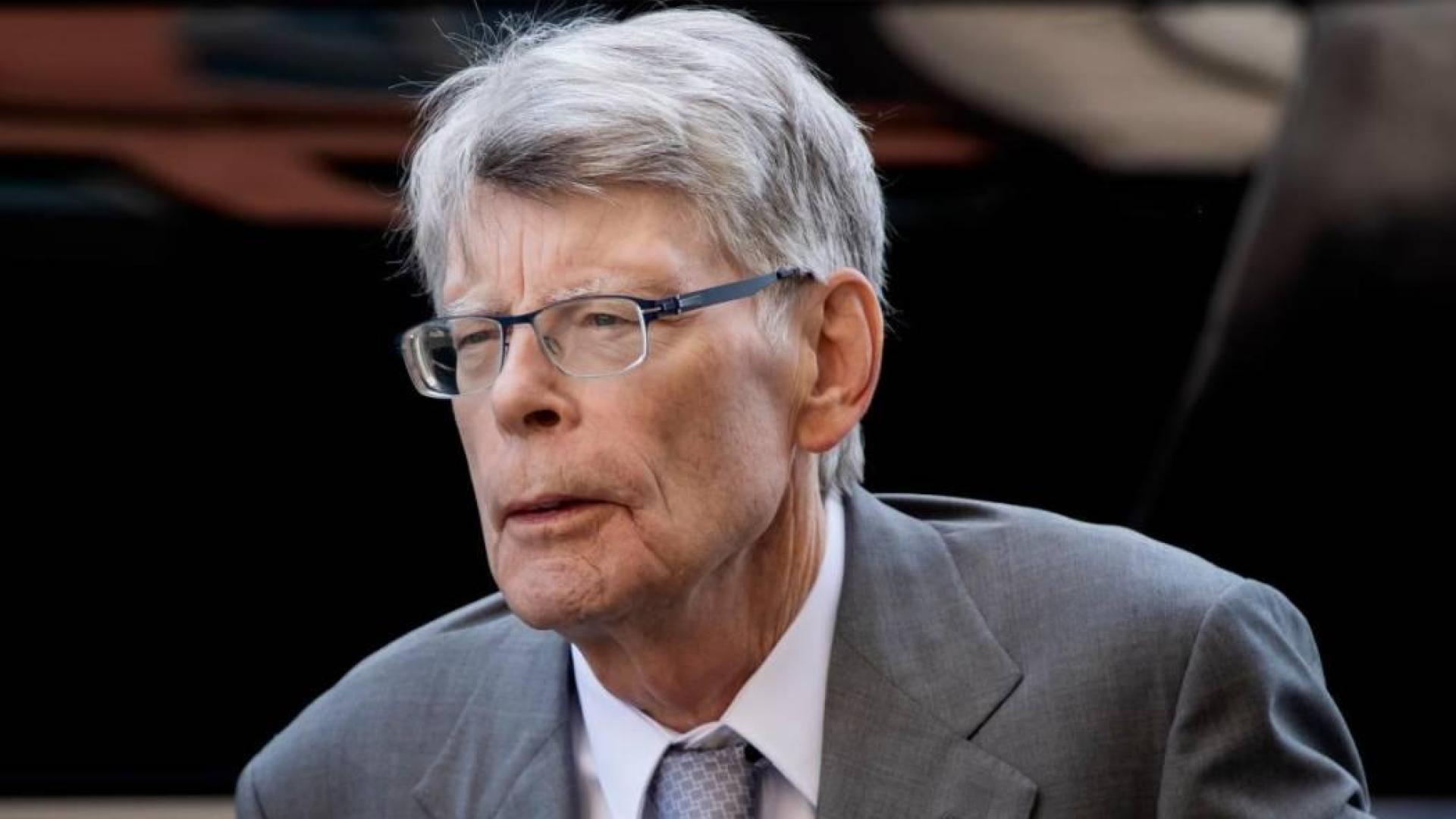 El escritor Stephen King