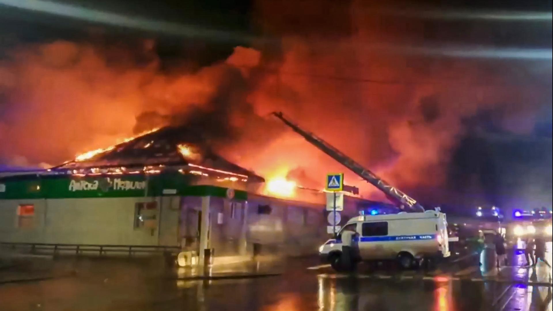 En el incendio del café-club 'Polygon' han fallecido 15 personas