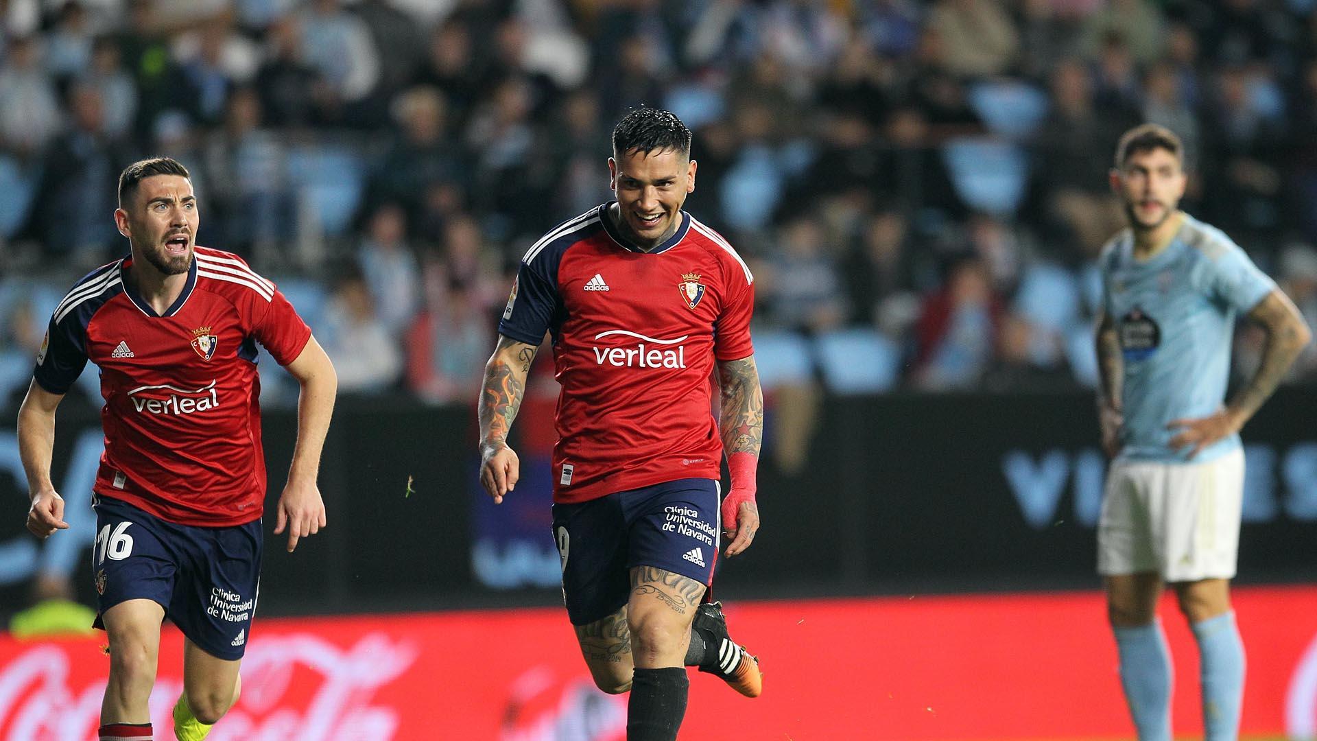 Fotos del Celta - Osasuna de la jornada 13./