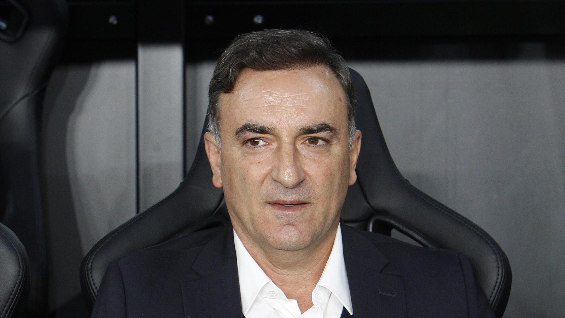 El entrenador del Celta, Carlos Carvalhal