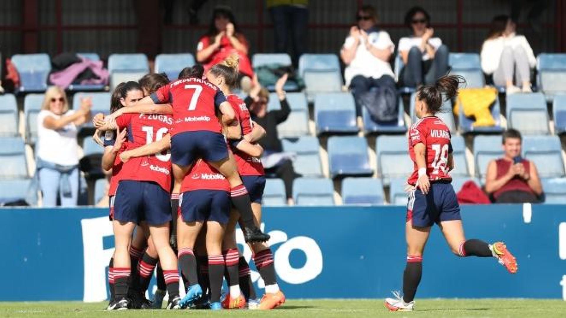 Victoria de las rojillas ante el Espanyol en Tajonar
