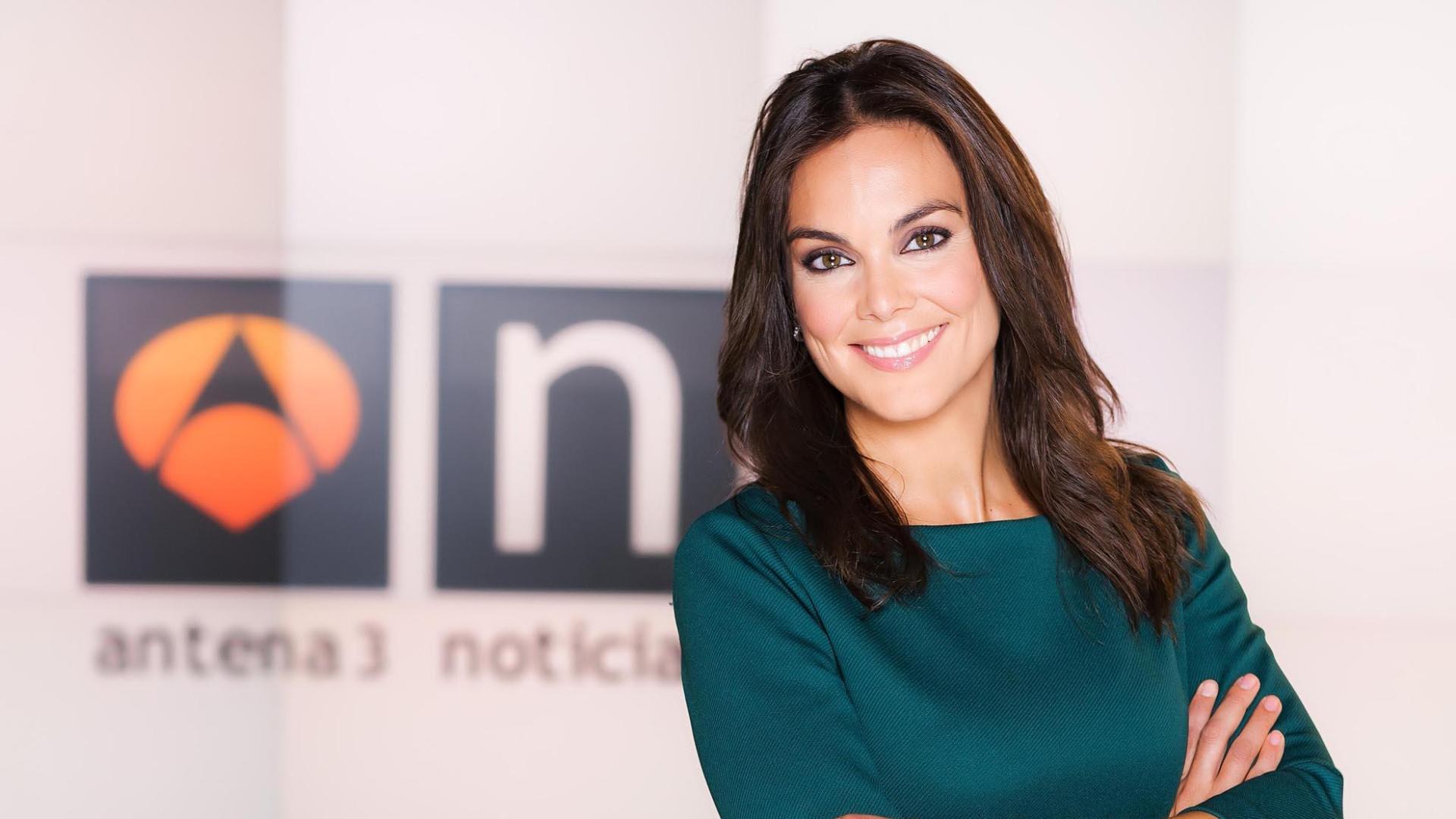 La periodista Mónica Carrillo