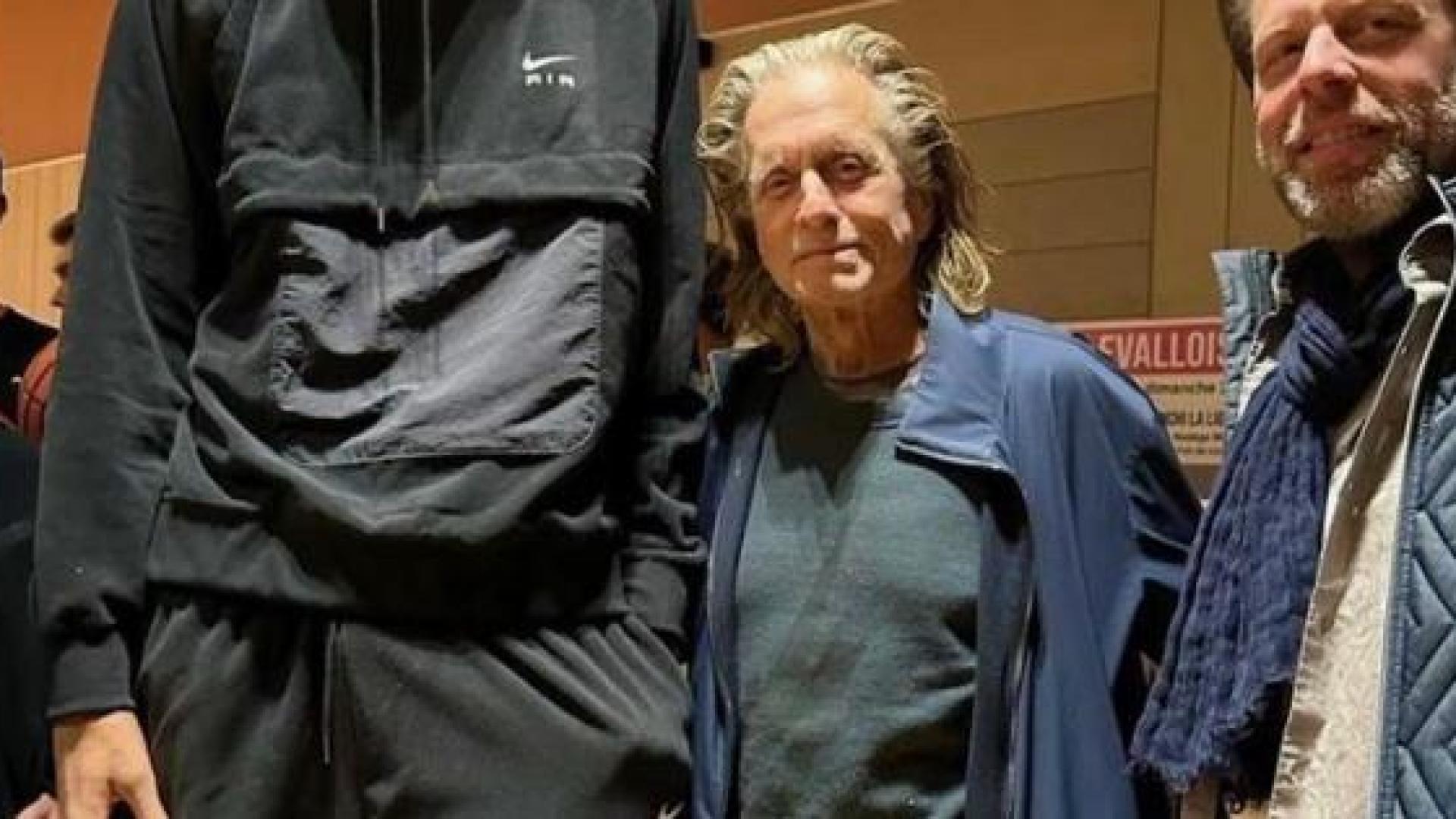 El actor Michael Douglas