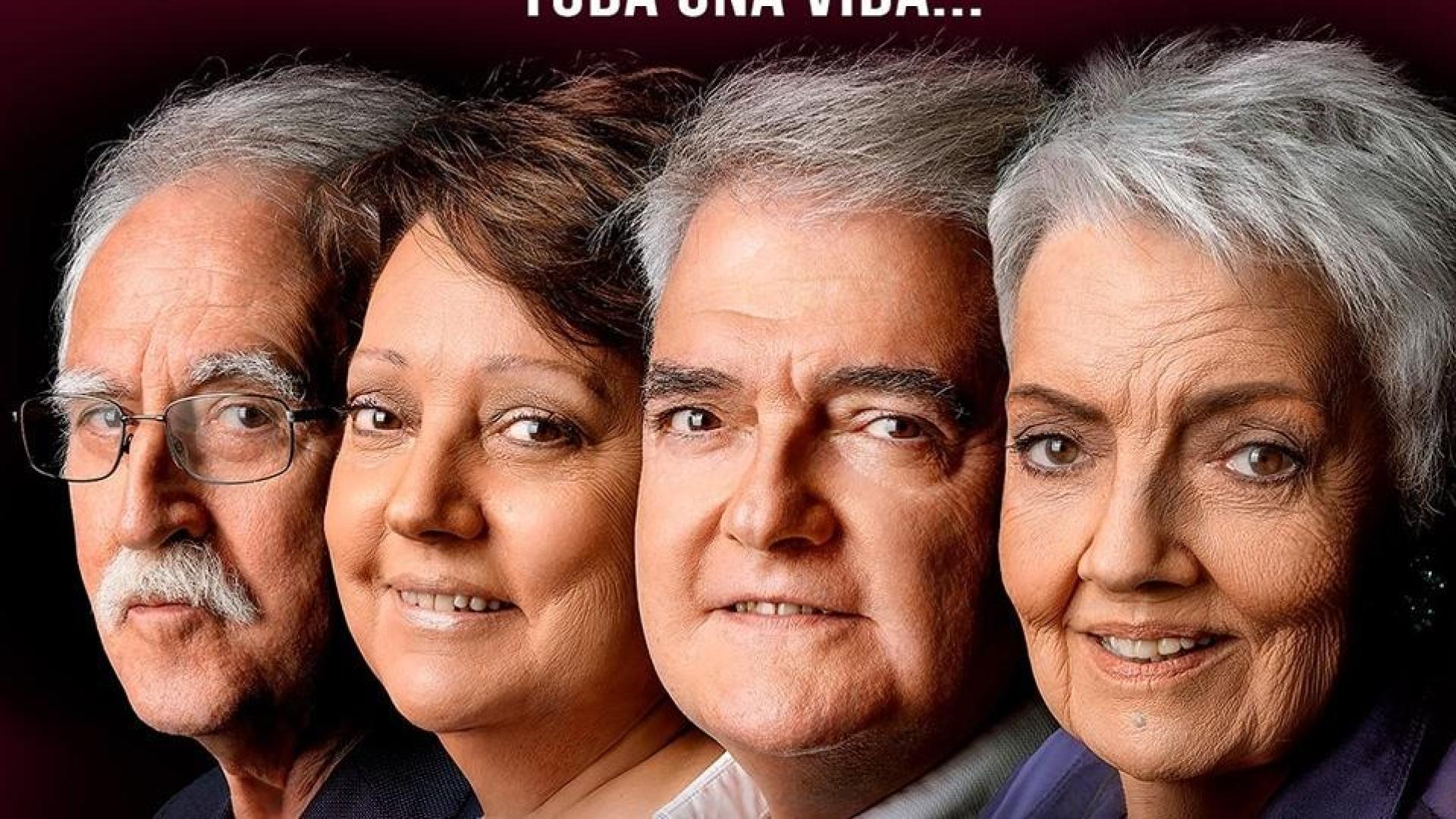 Los cuatro integrantes de El Consorcio