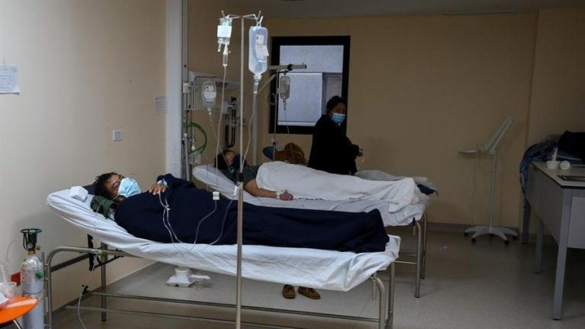 Un hospital de Ecuador
