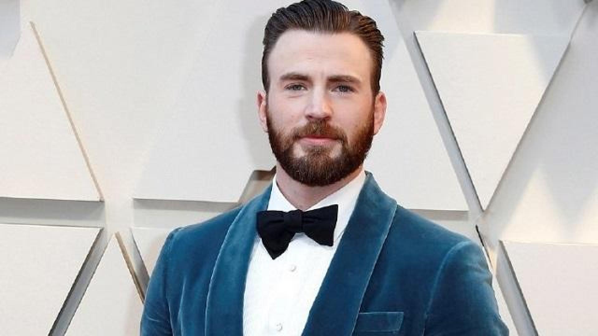 El actor estadounidense Chris Evans