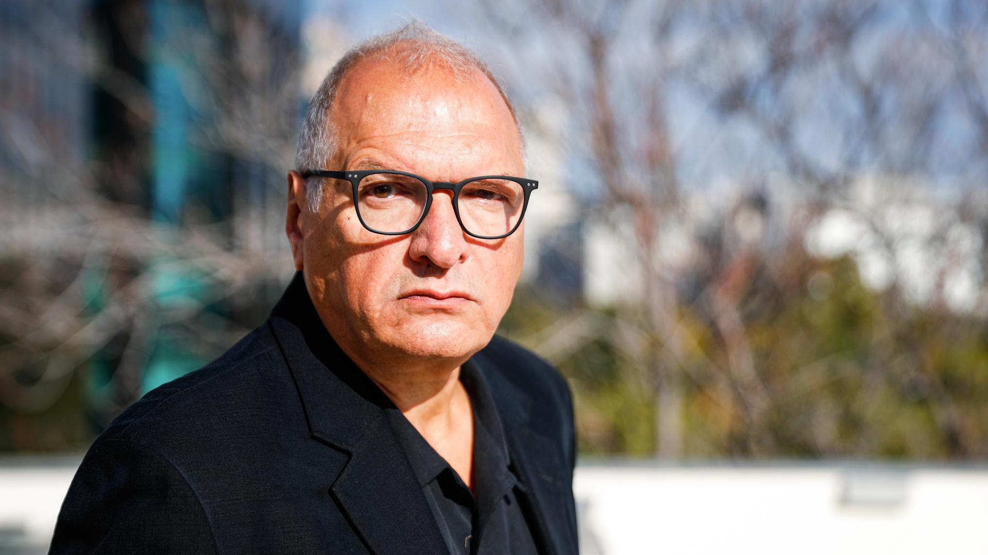 Yuri Felshtinsky, historiador y experto en el servicio secreto ruso, acaba de publicar su libro 'Ucrania: La primera batalla de la Tercera Guerra Mundial'