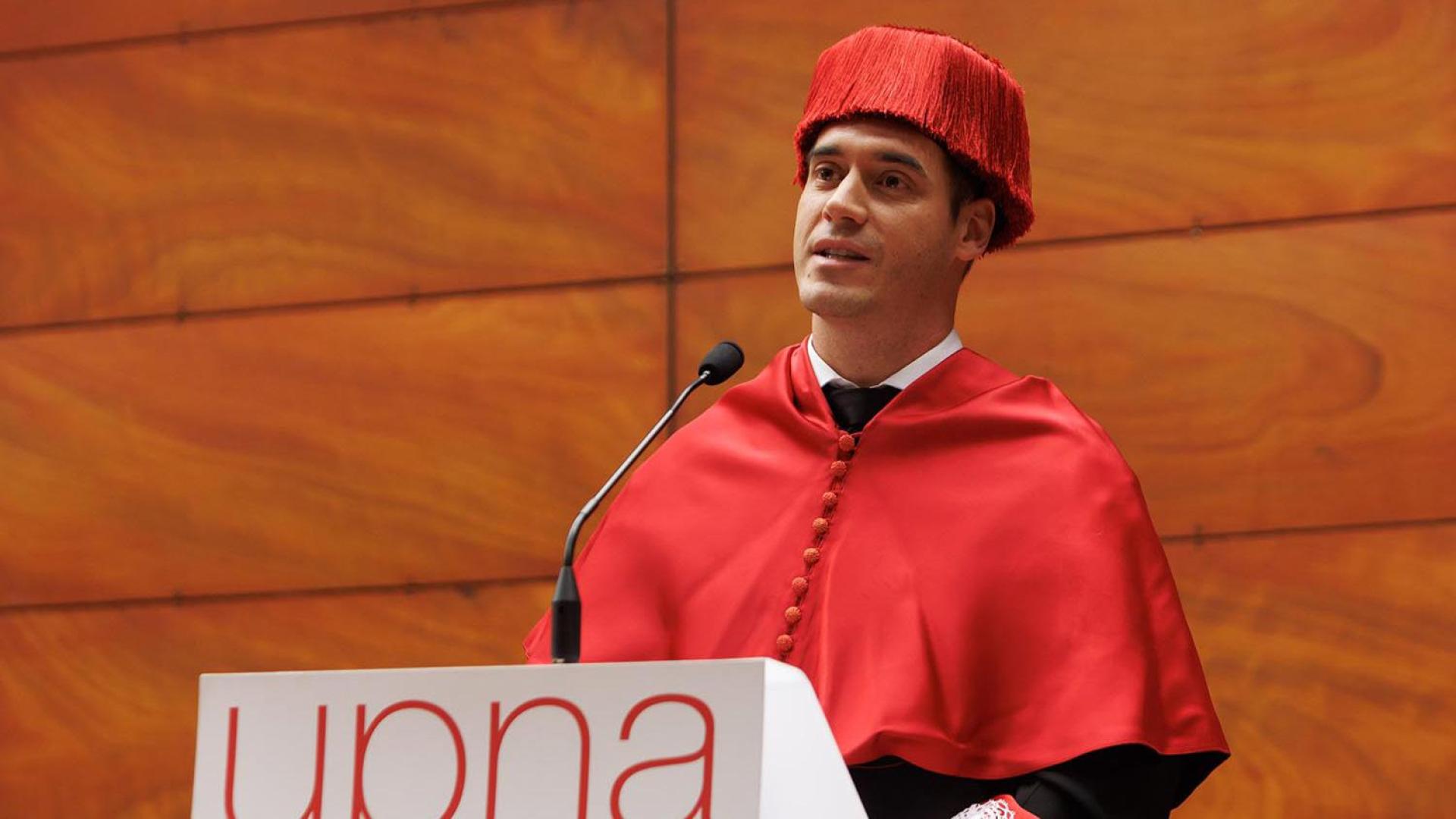 El VII Alumni Distinguido, Francisco Javier Fernández Matilla