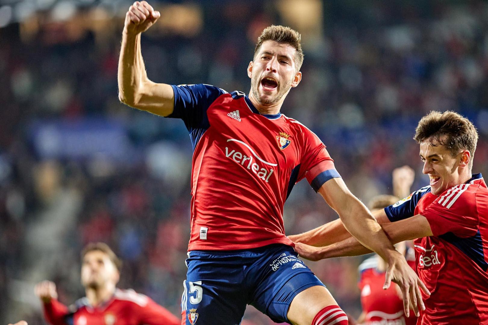 Fotos del Osasuna - Barcelona de la jornada 14./