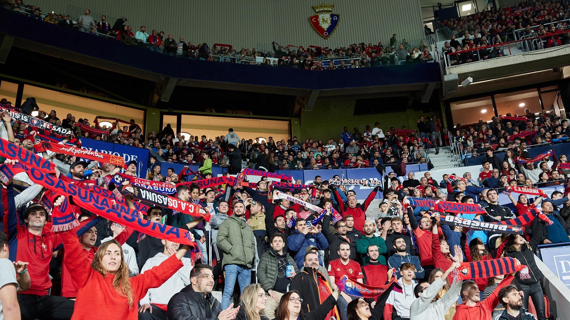 Fotos del Osasuna - Barcelona de la jornada 14./