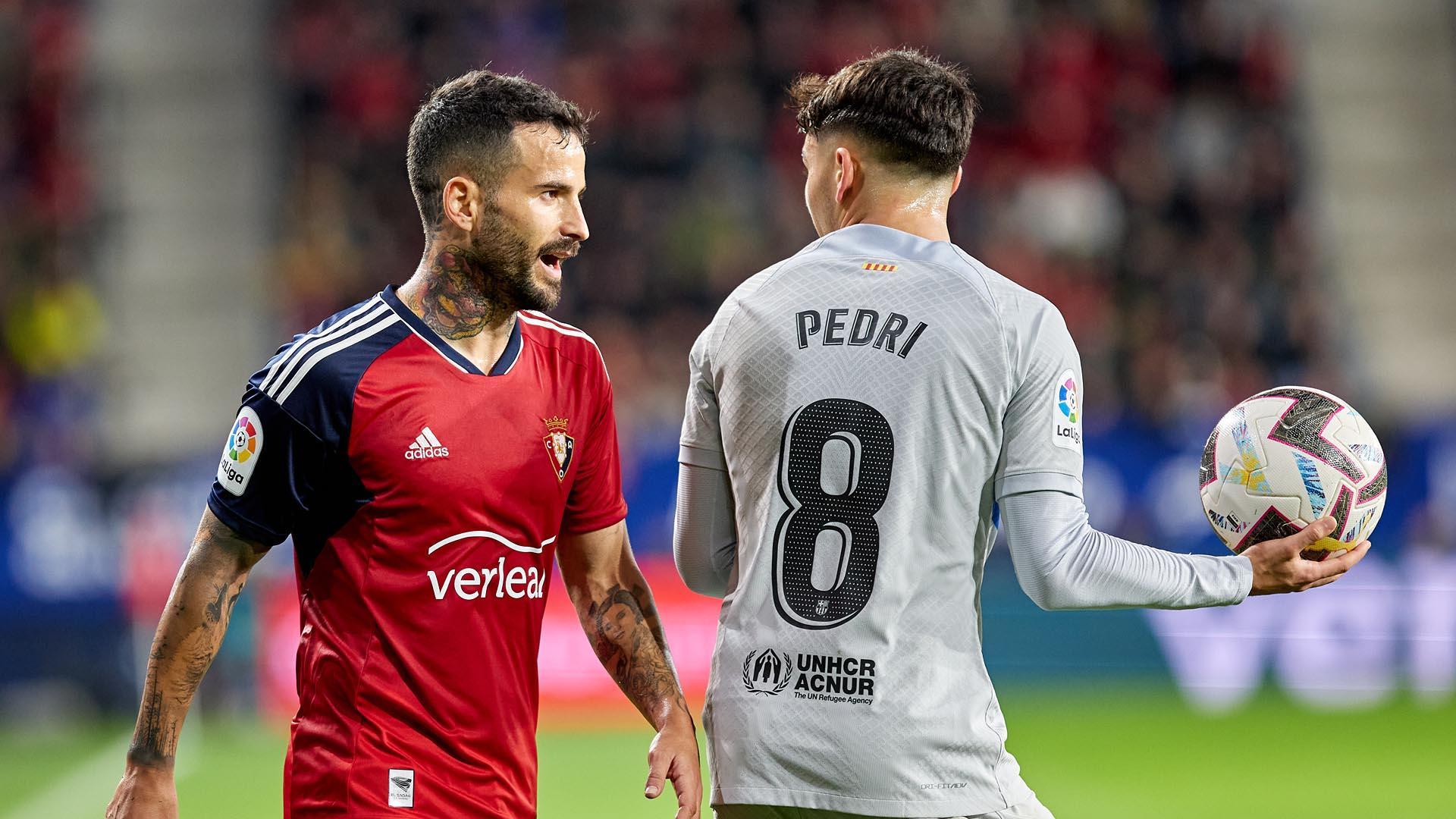Fotos del Osasuna - Barcelona de la jornada 14./