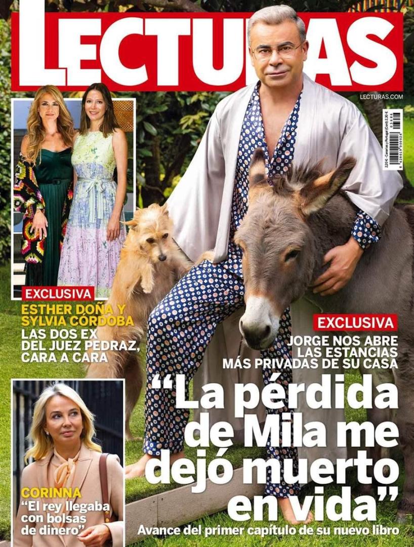 Portada de la revista Lecturas del 9 de noviembre de 2022