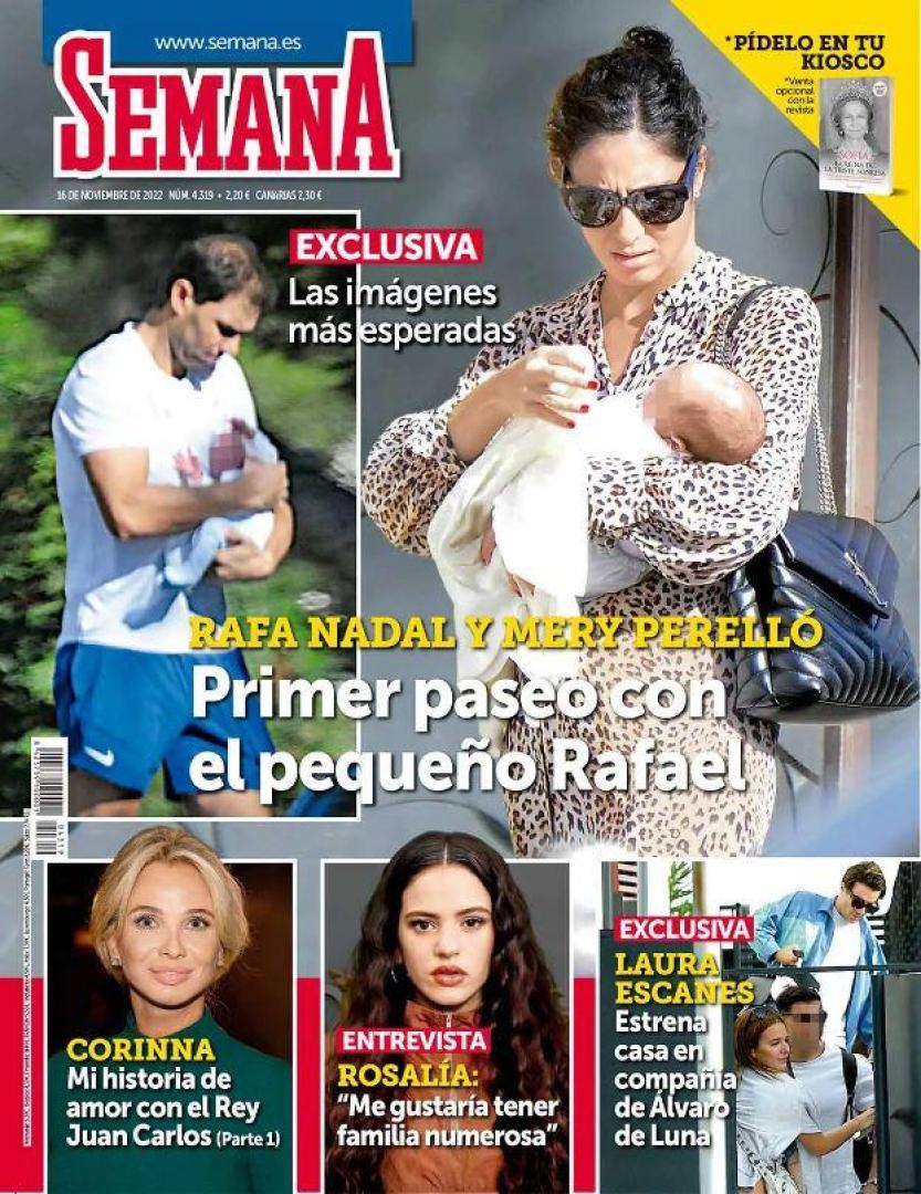 Portada de la revista Semana del 9 de noviembre de 2022