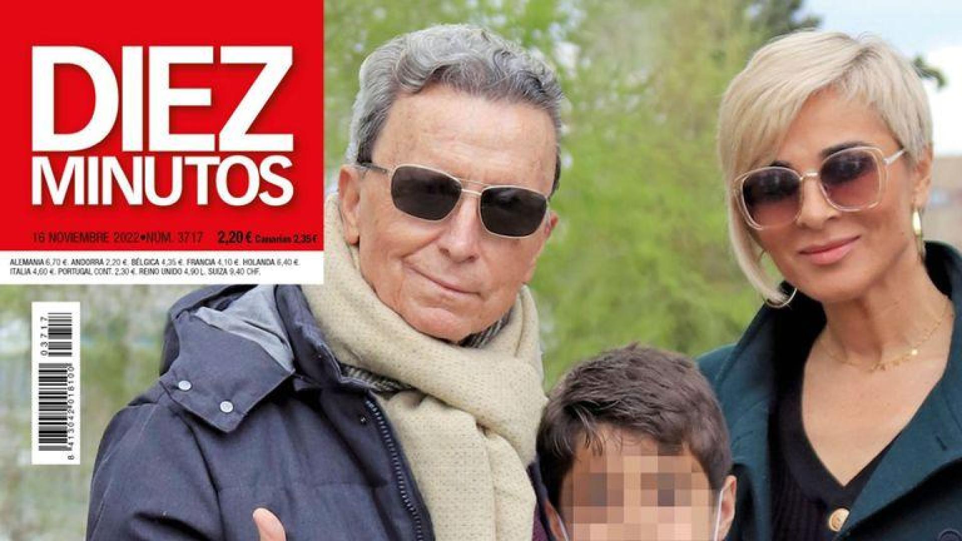 Portada de la revista Diez Minutos del 9 de noviembre de 2022