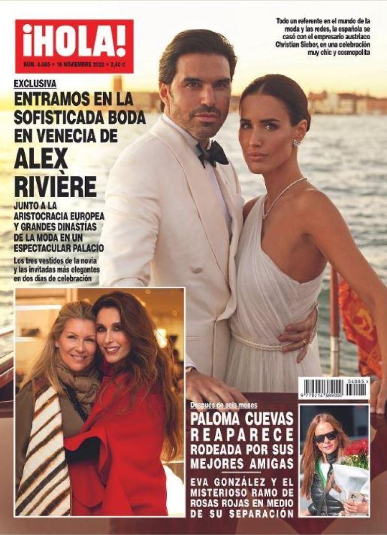 Portada de la revista Semana del 9 de noviembre de 2022