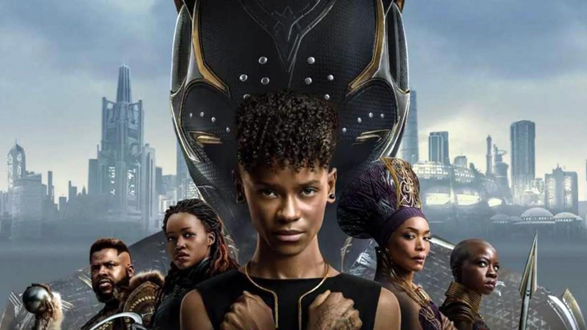 Cartel de 'Black Panther: Wakanda Forever'