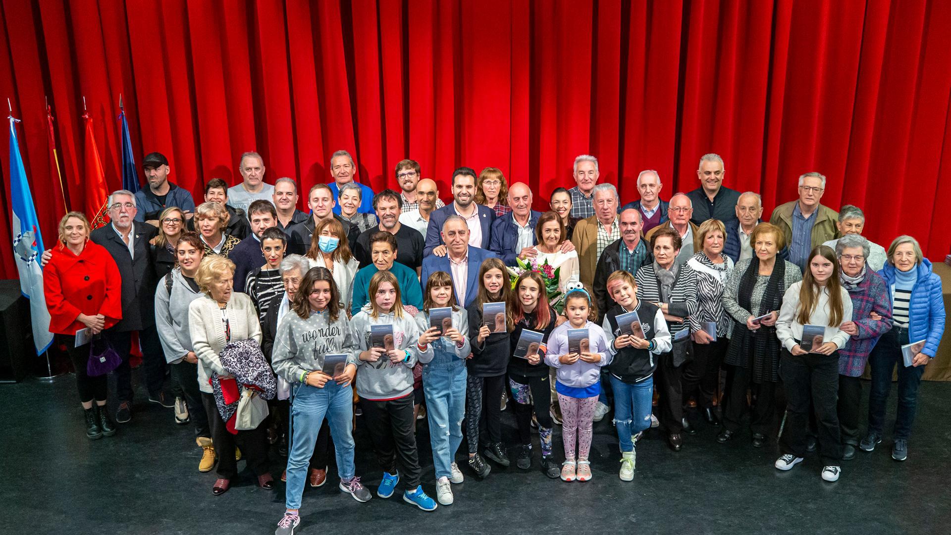 Homenaje a todas las personas mayores que han contribuido al patrimonio inmaterial de Zizur Mayor